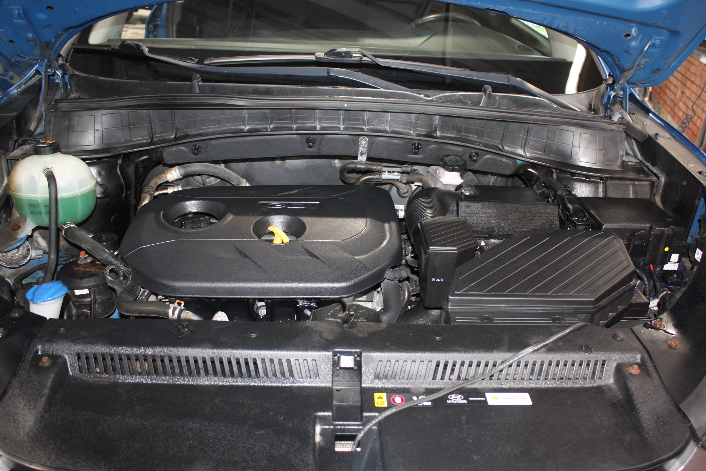2017 HYUNDAI TUCSON PRENIUM AWD