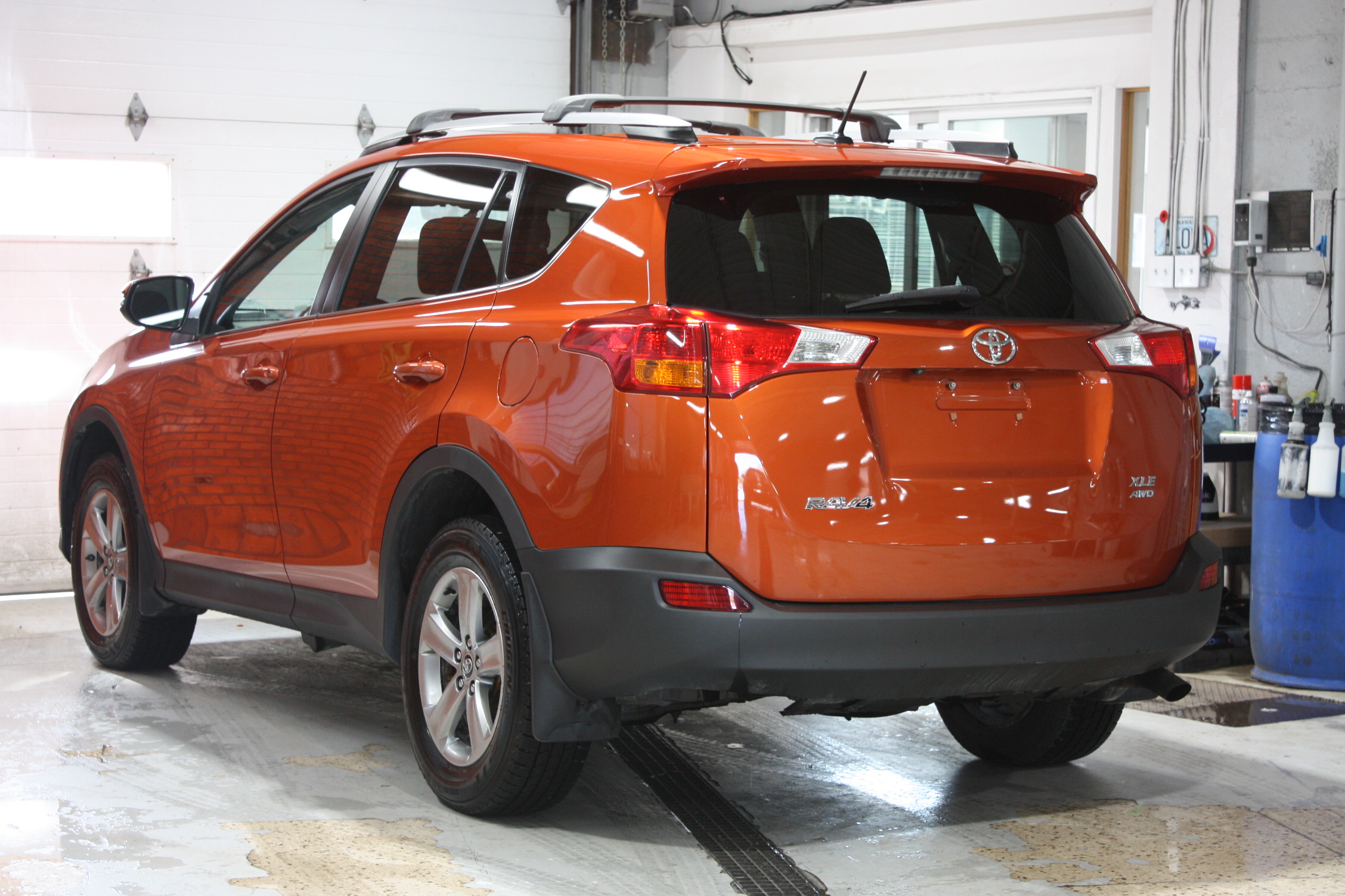 2015 TOYOTA RAV 4