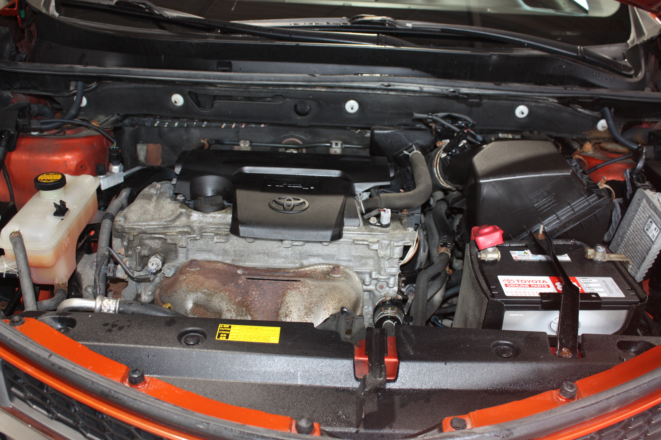 2015 TOYOTA RAV 4