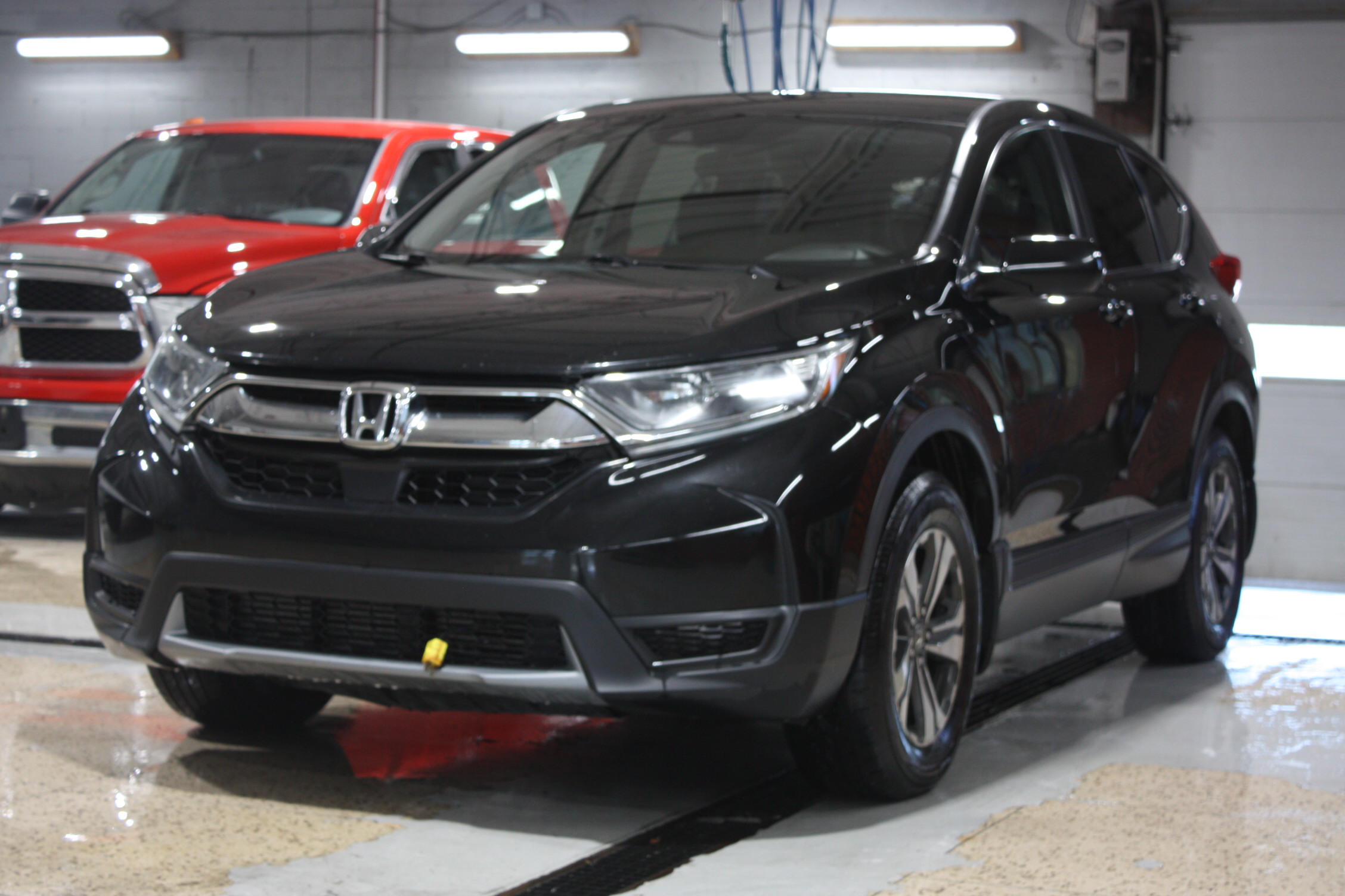 2018 HONDA CR-V LX AWD