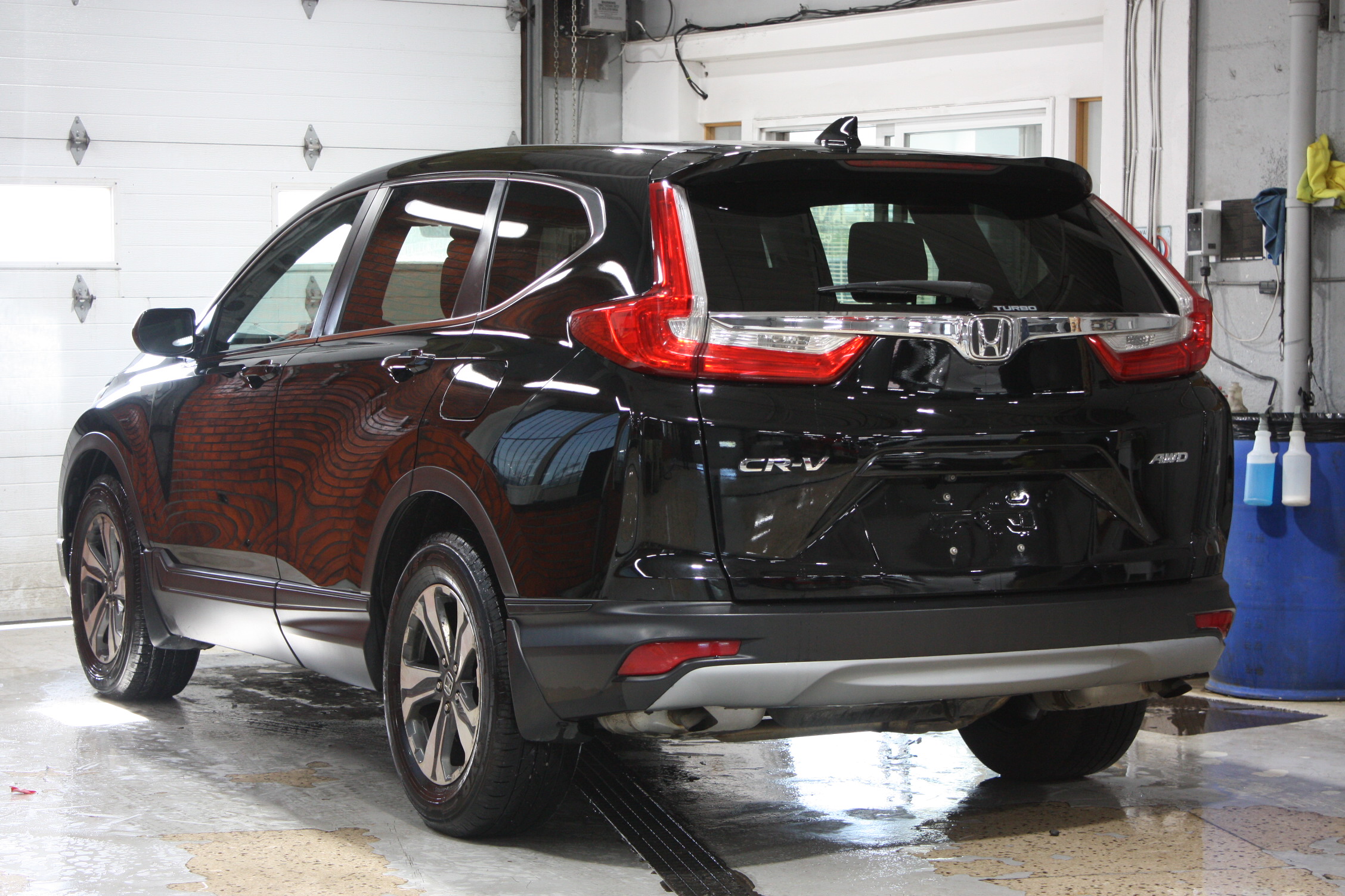 2018 HONDA CR-V LX AWD
