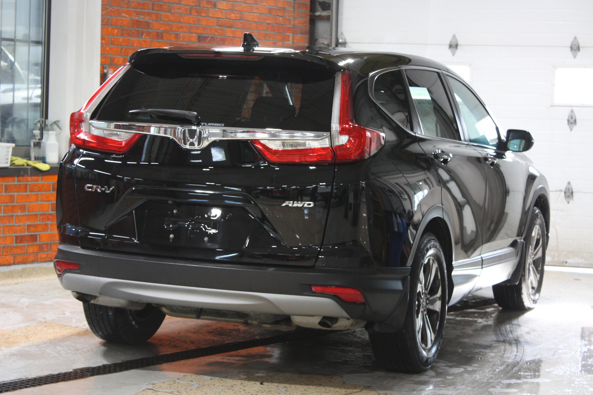 2018 HONDA CR-V LX AWD