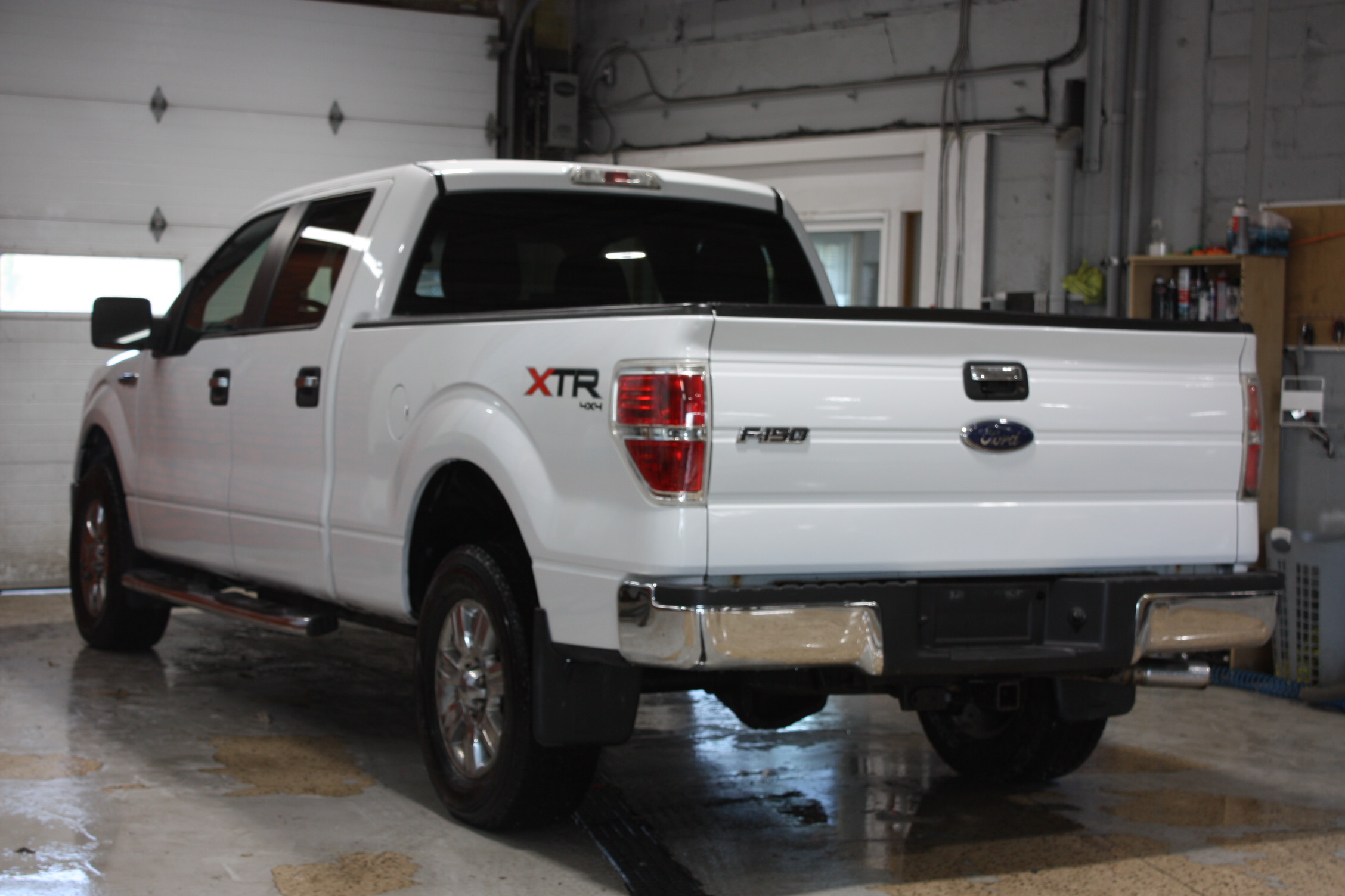 2010 FORD F-150 XTR 4X4 SUPERCREW