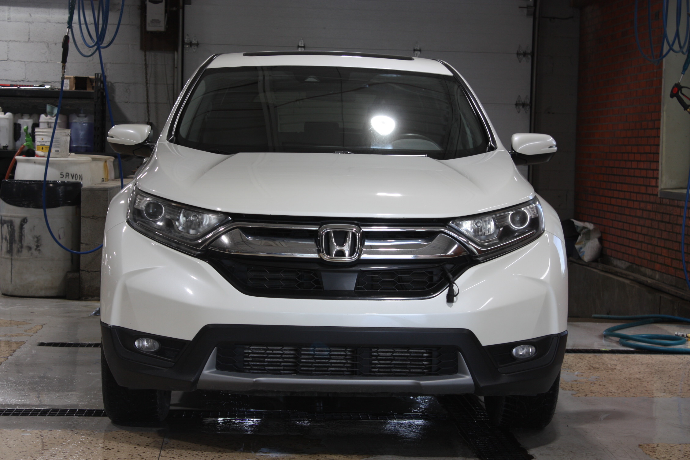 2017 HONDA CRV EX AWD