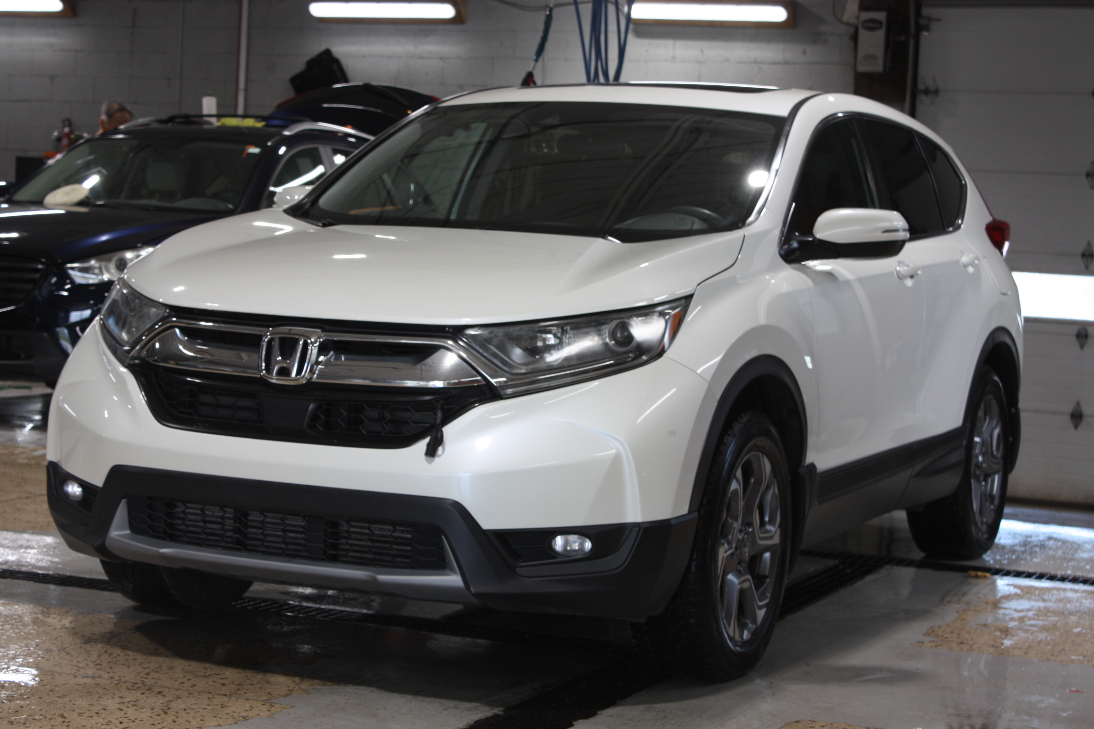 2017 HONDA CRV EX AWD