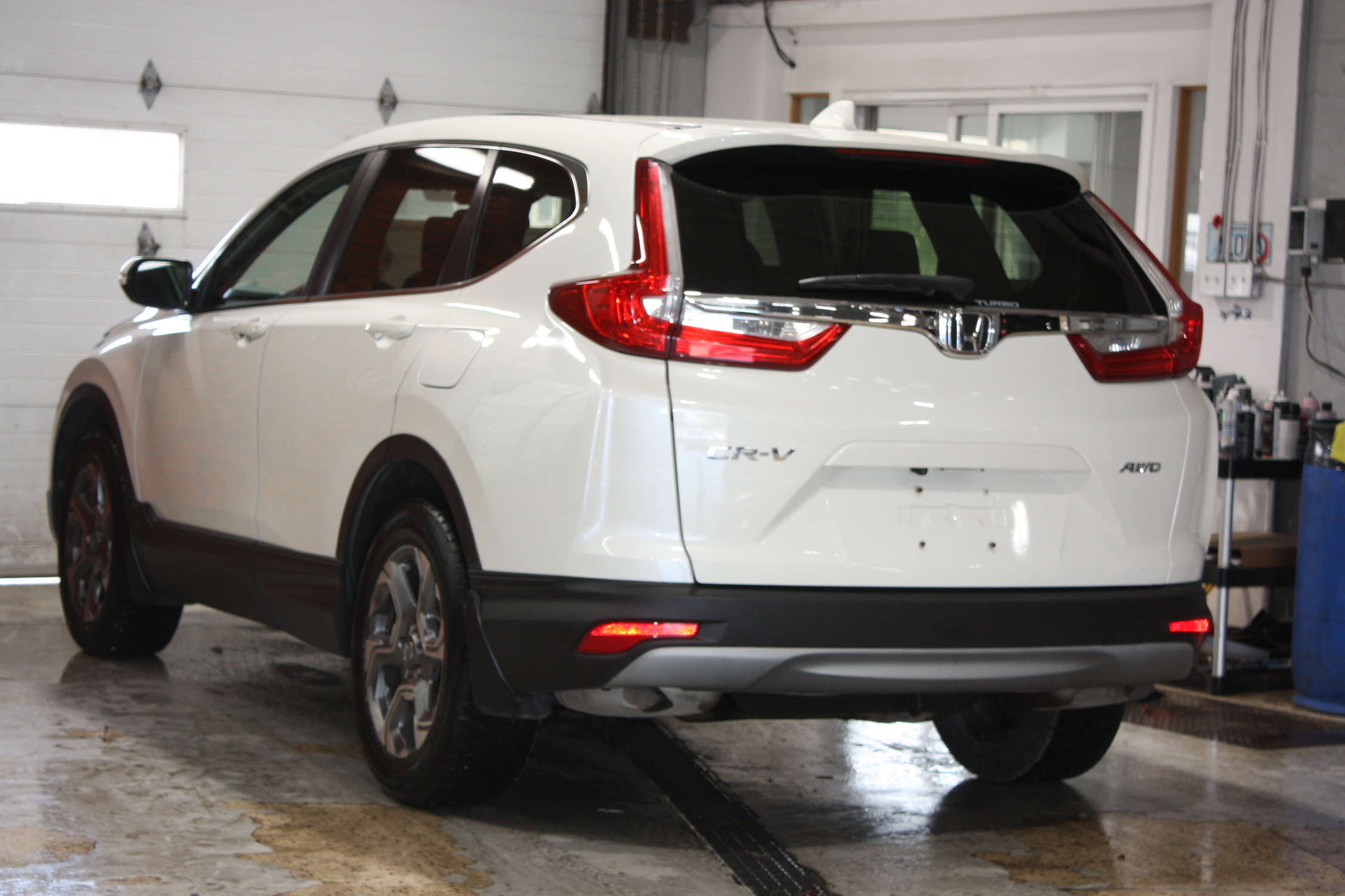 2017 HONDA CRV EX AWD