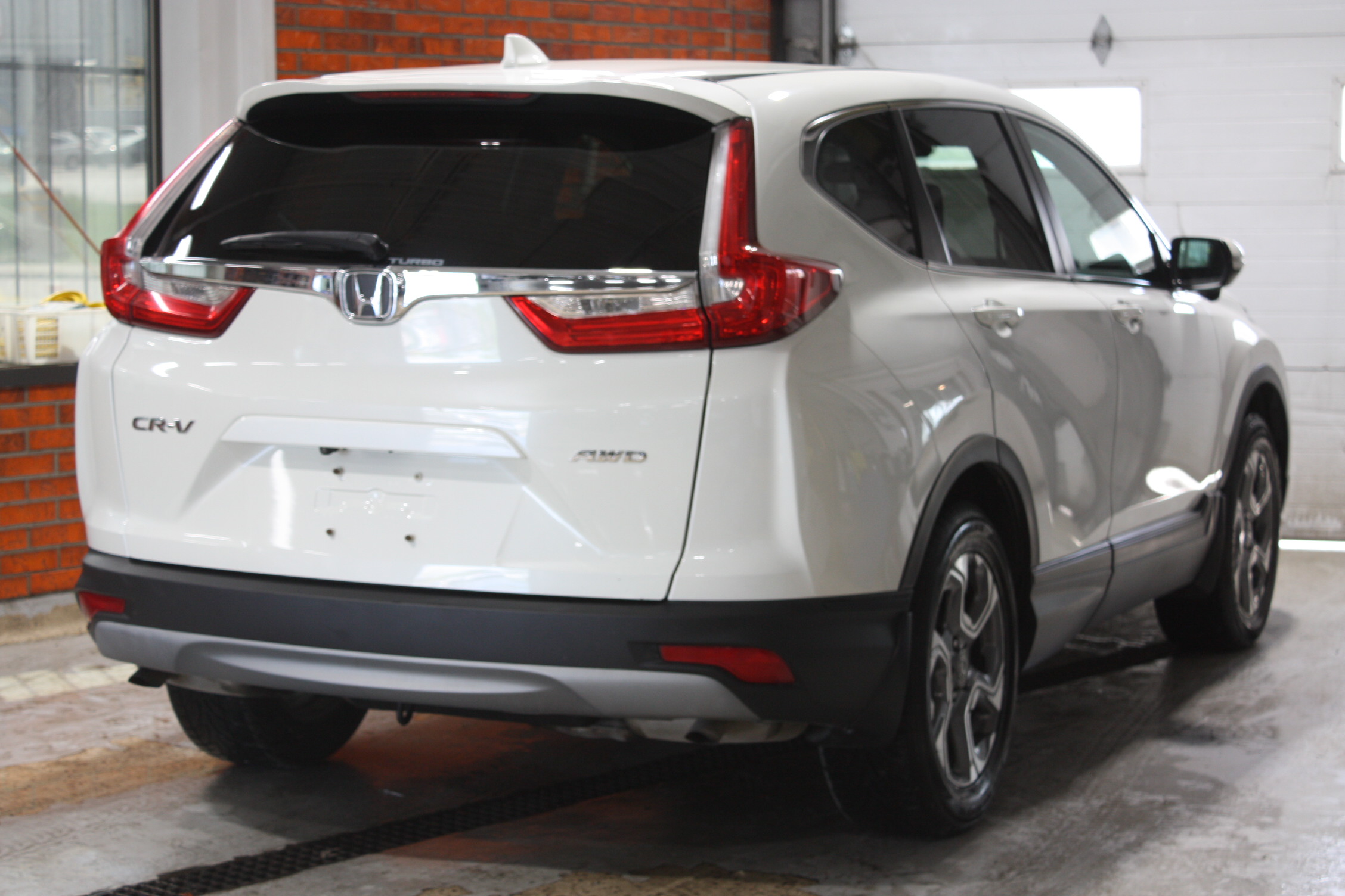2017 HONDA CRV EX AWD