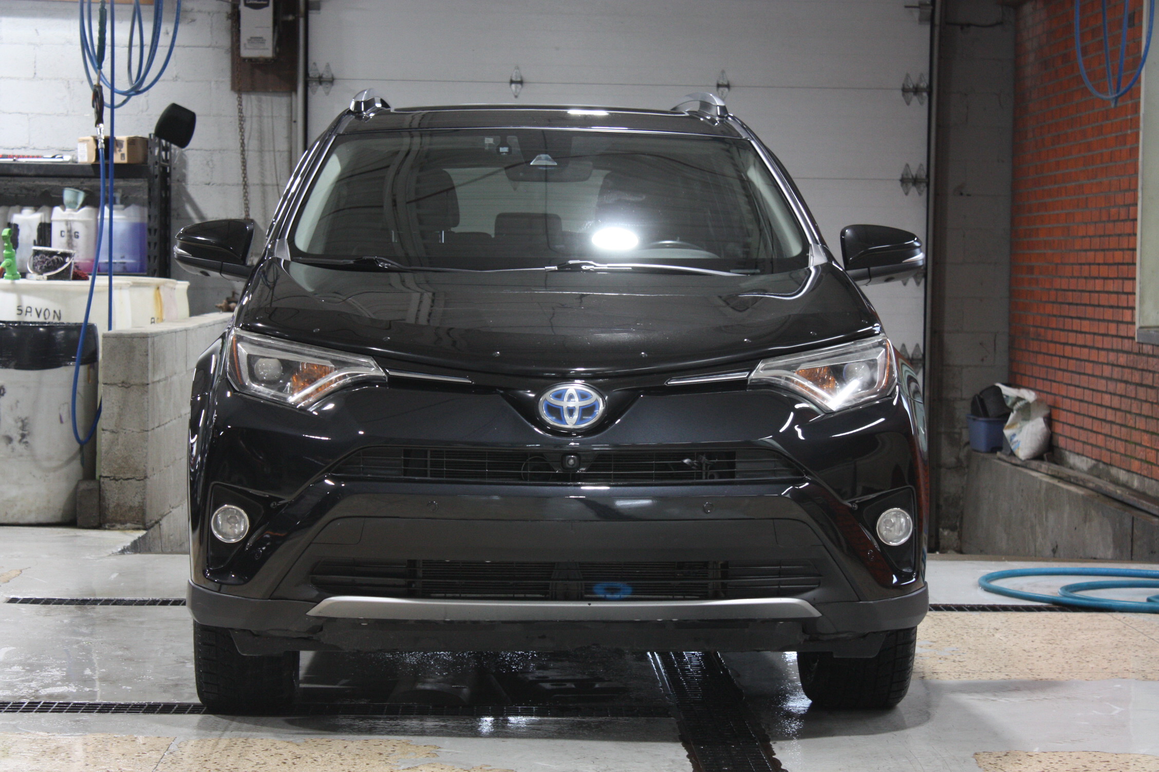 2018 TOYOTA RAV4 LIMITED HYBRIDE AWD