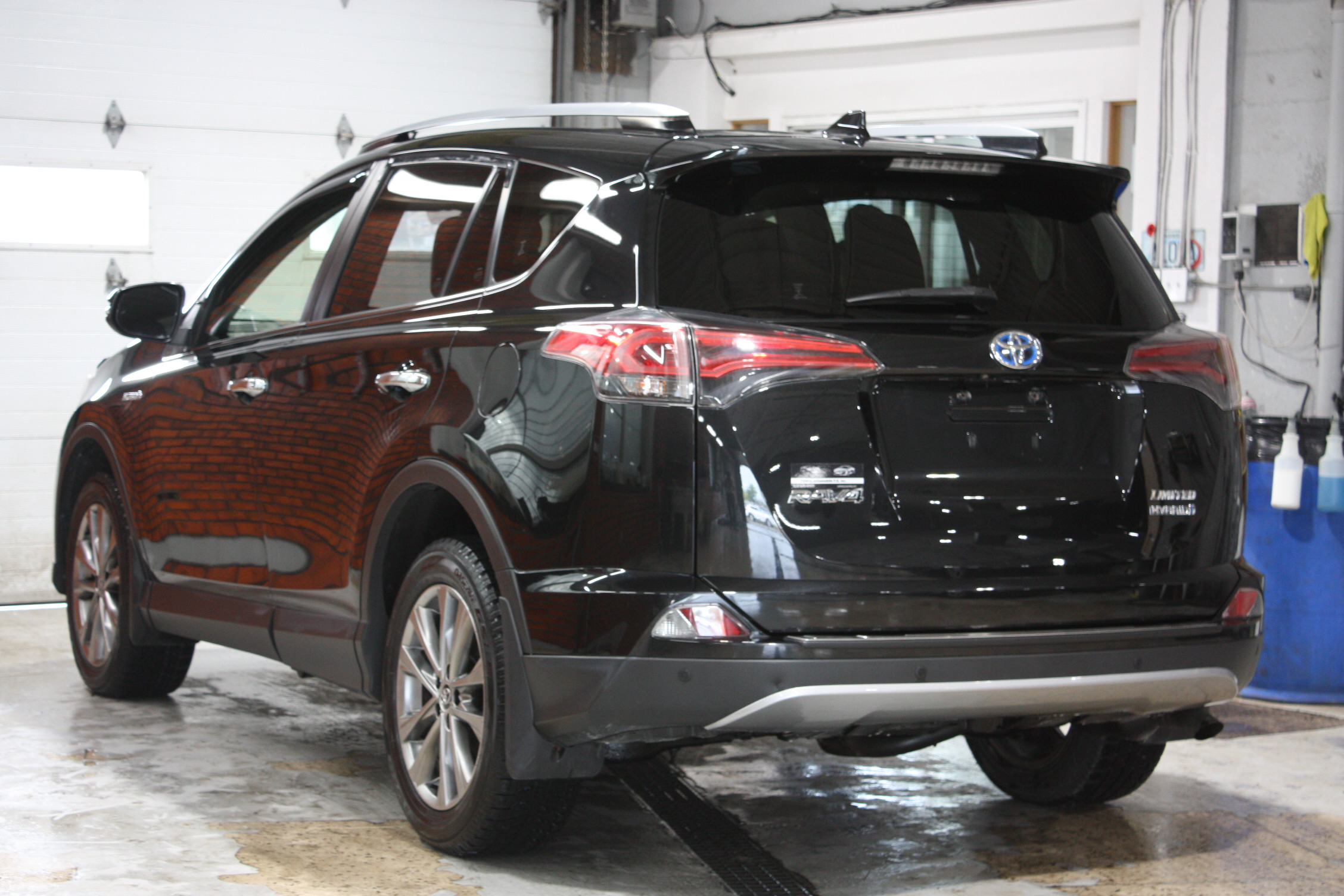 2018 TOYOTA RAV4 LIMITED HYBRIDE AWD