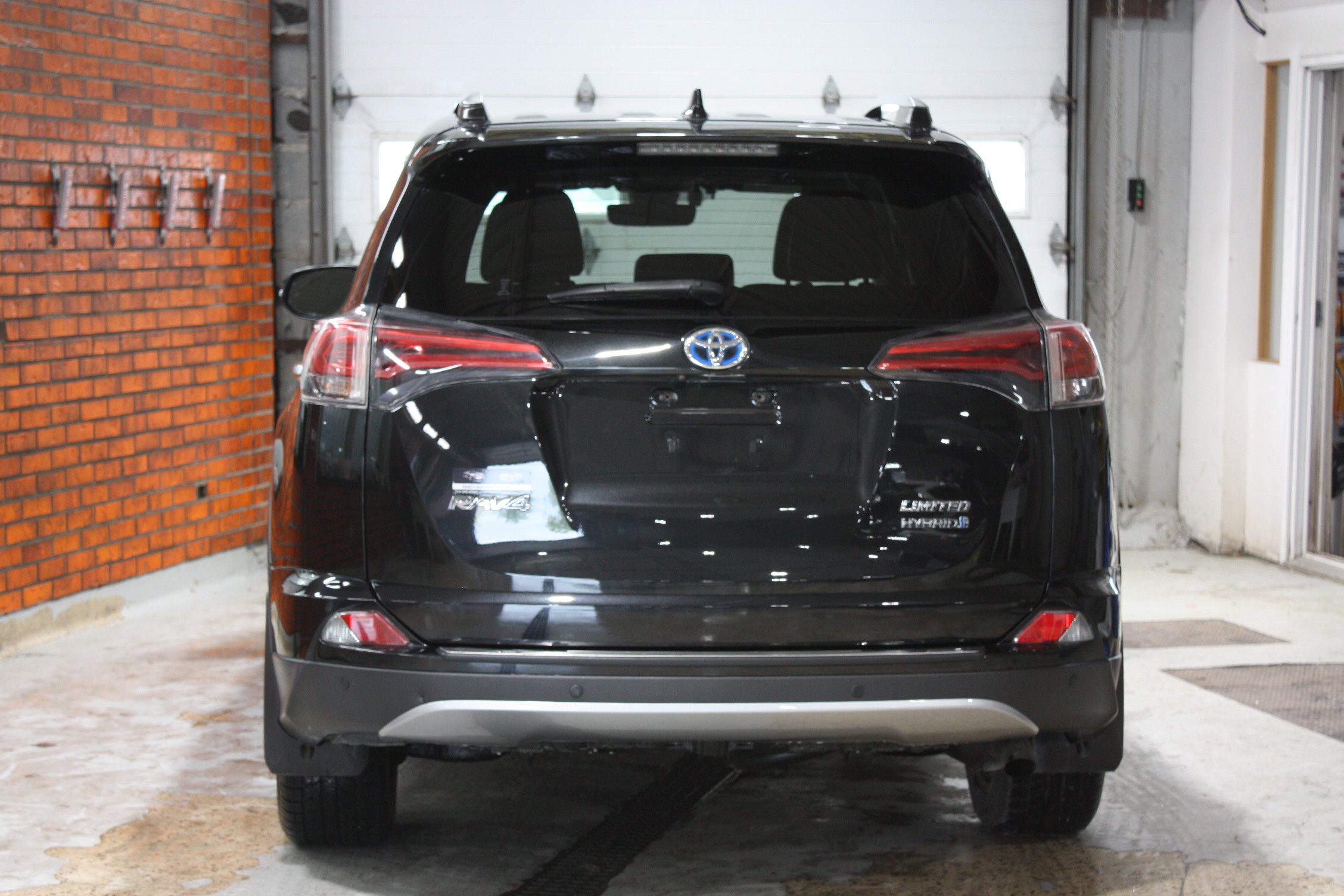 2018 TOYOTA RAV4 LIMITED HYBRIDE AWD