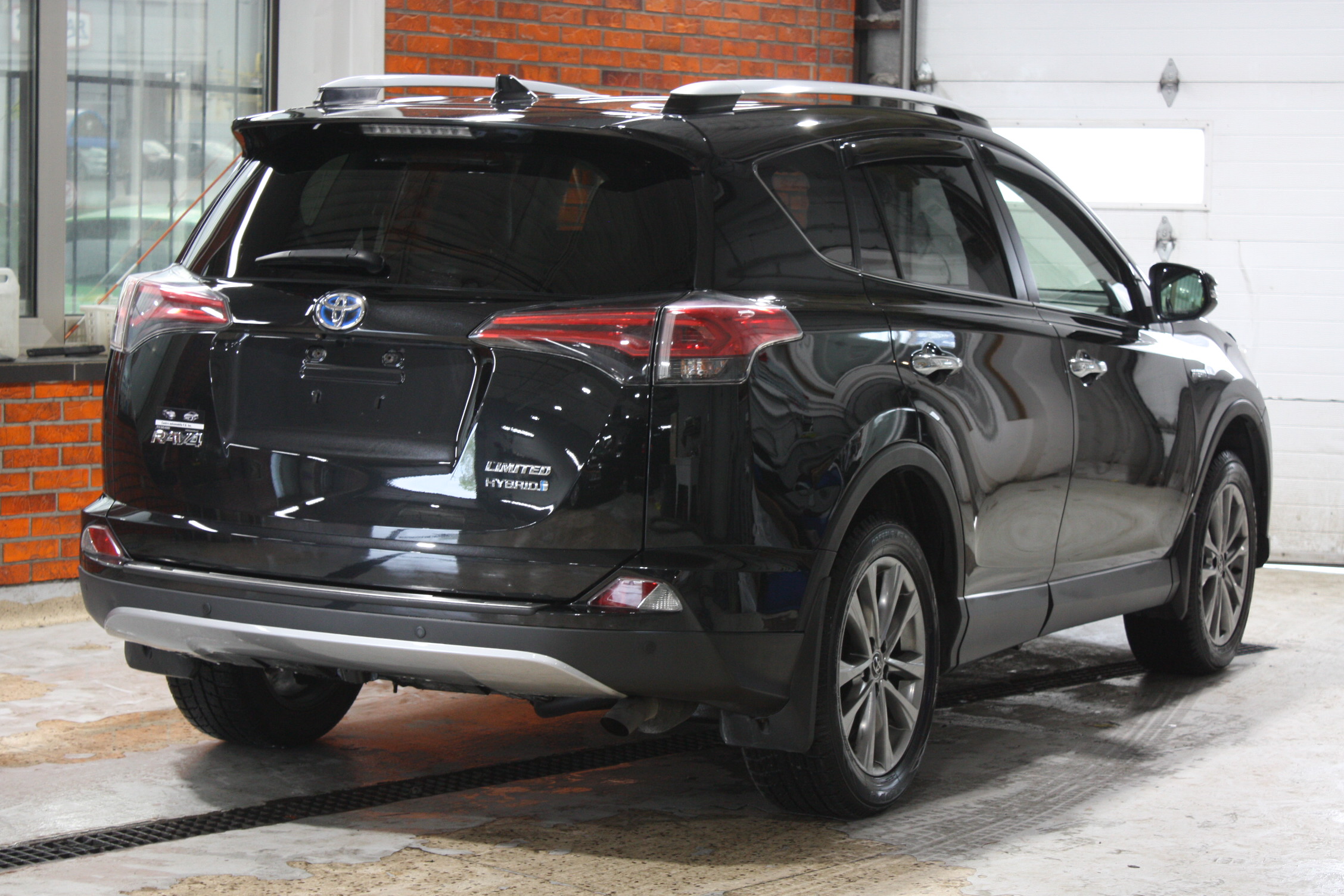 2018 TOYOTA RAV4 LIMITED HYBRIDE AWD