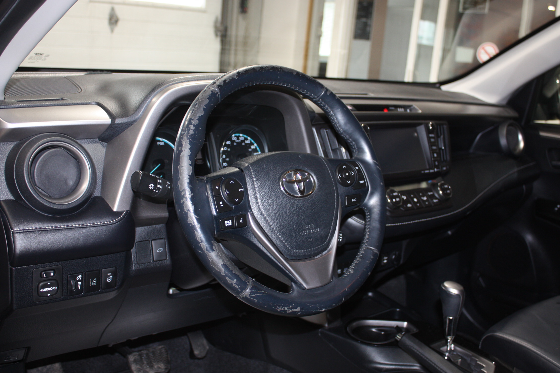 2018 TOYOTA RAV4 LIMITED HYBRIDE AWD