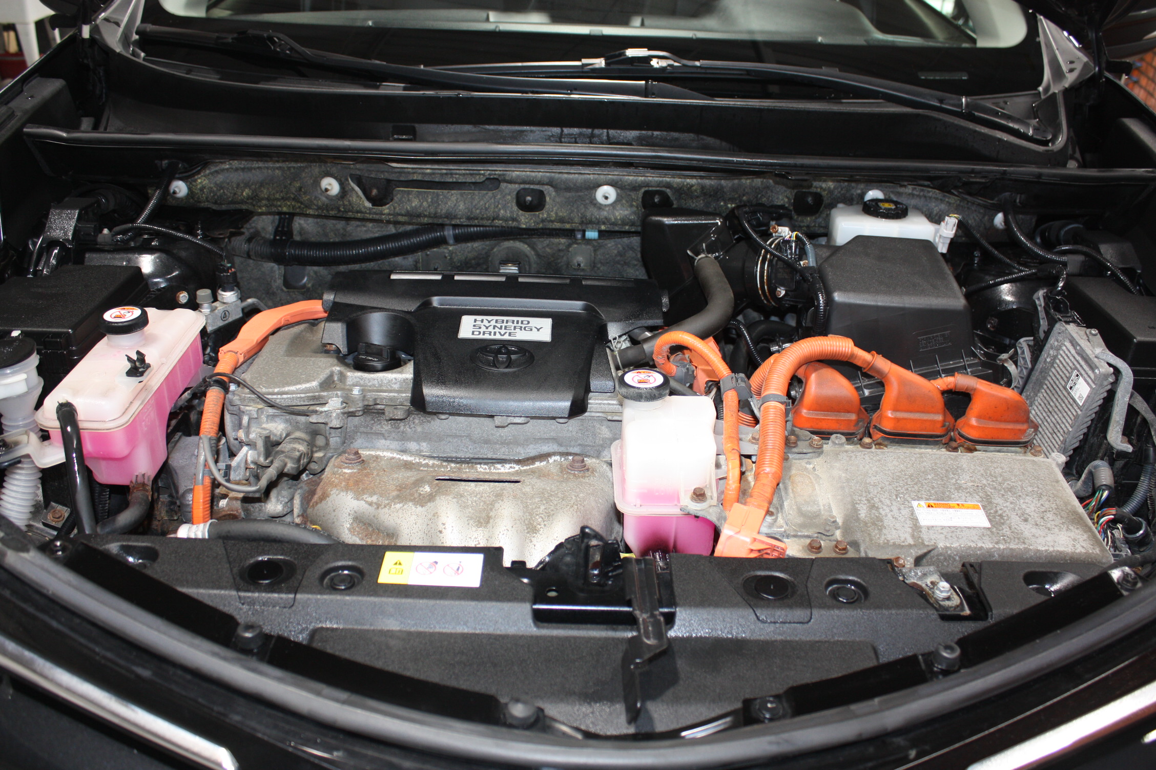 2018 TOYOTA RAV4 LIMITED HYBRIDE AWD