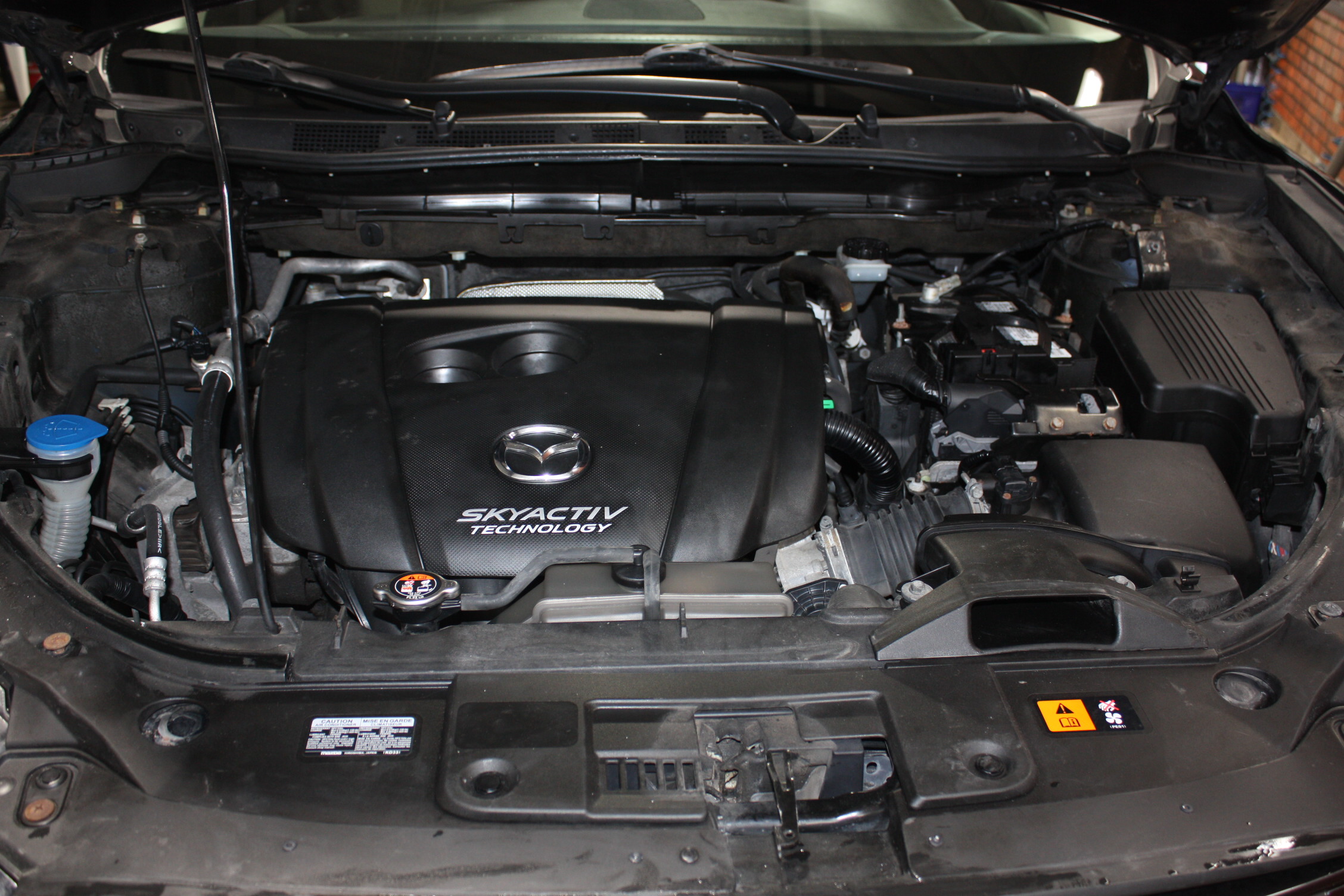 2015 mazda CX-5 GS-L AWD