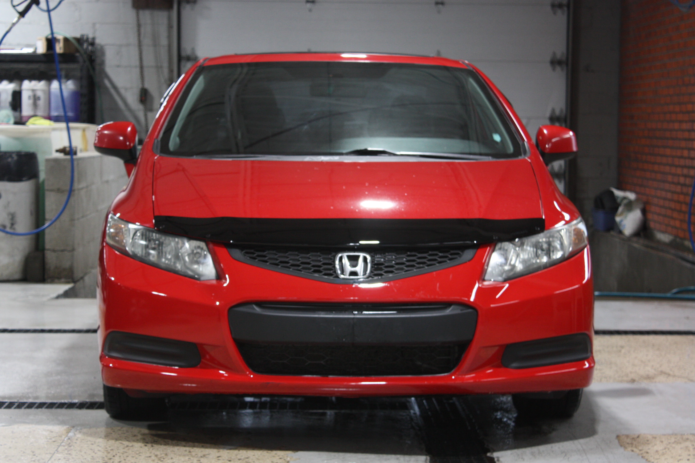 2013 HONDA CIVIC COUPE LX
