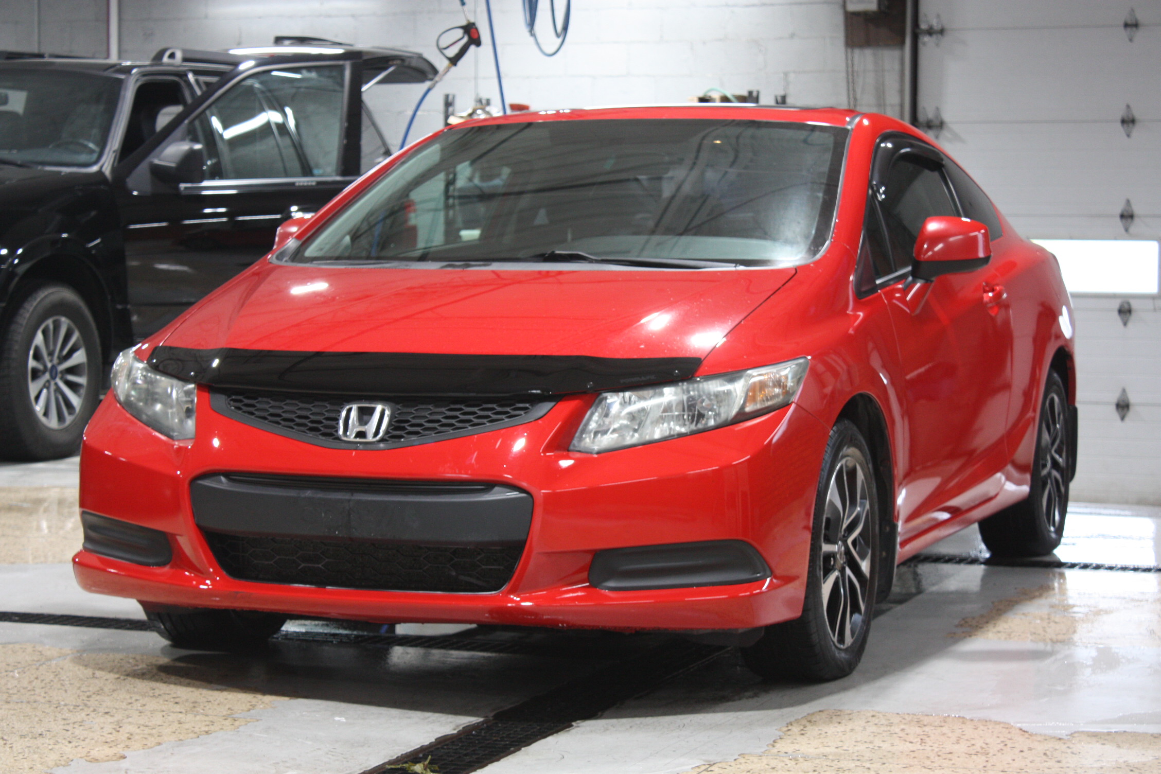 2013 HONDA CIVIC COUPE LX