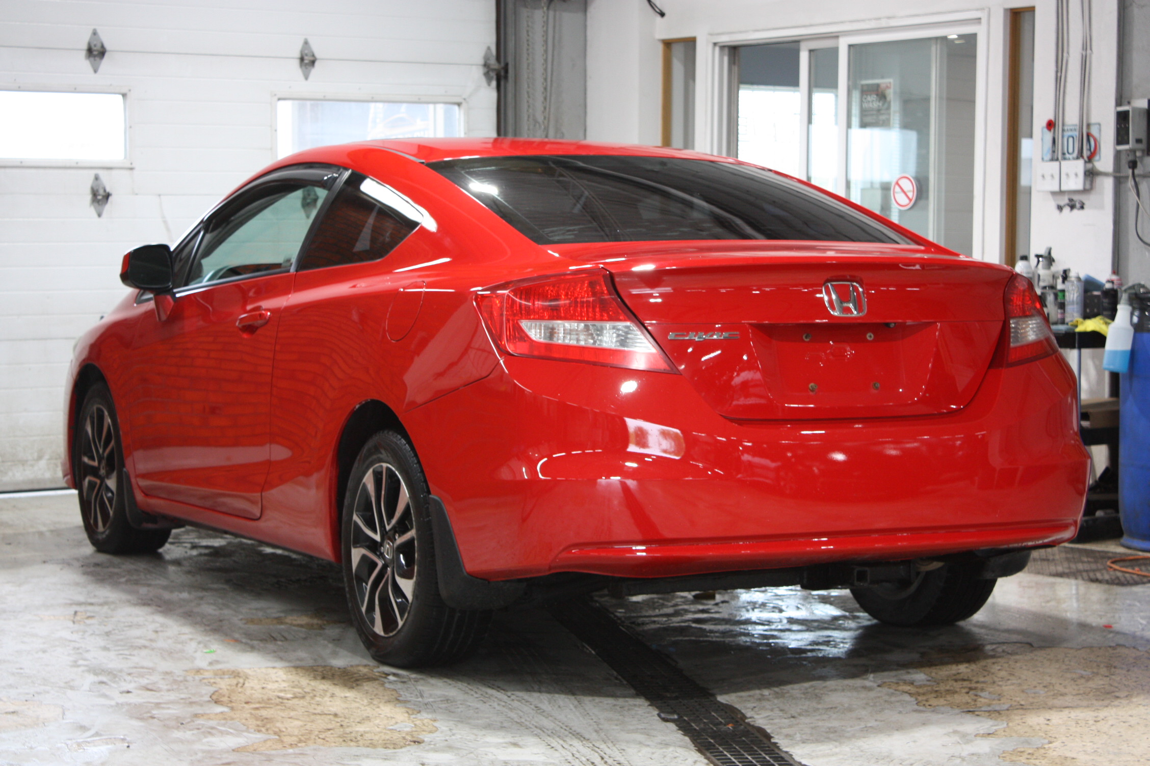 2013 HONDA CIVIC COUPE LX