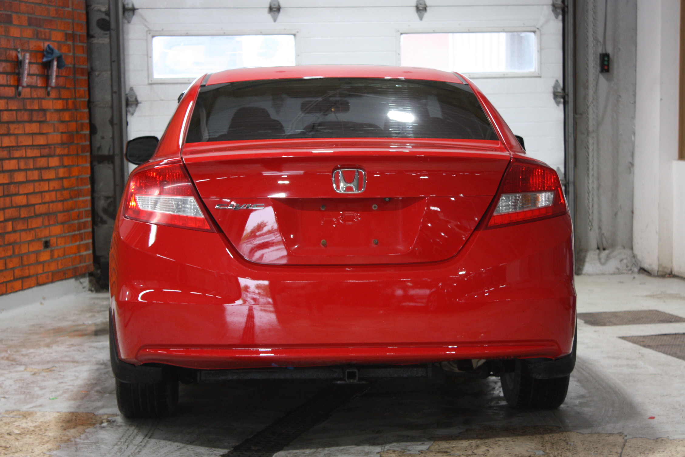 2013 HONDA CIVIC COUPE LX