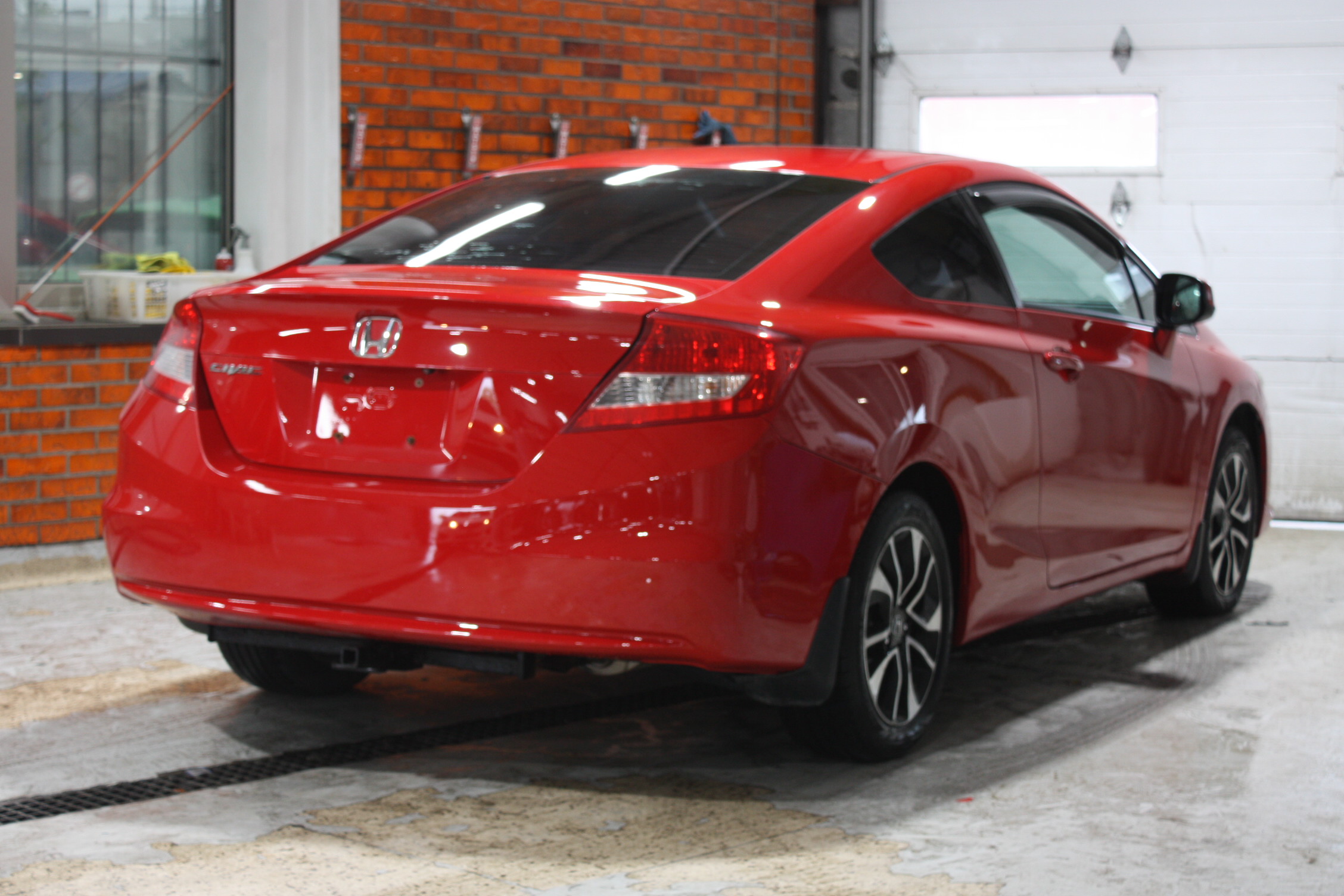2013 HONDA CIVIC COUPE LX