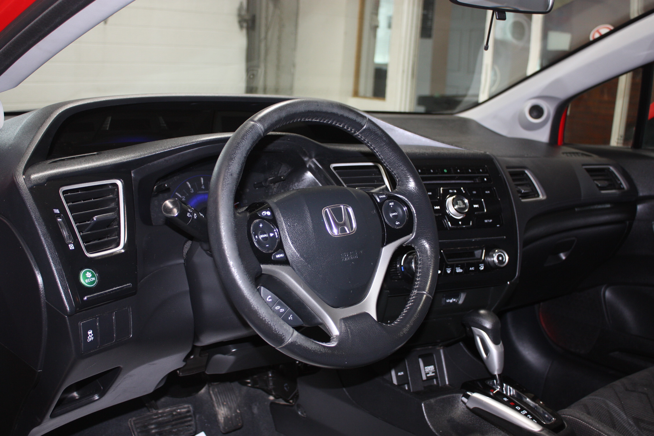 2013 HONDA CIVIC COUPE LX