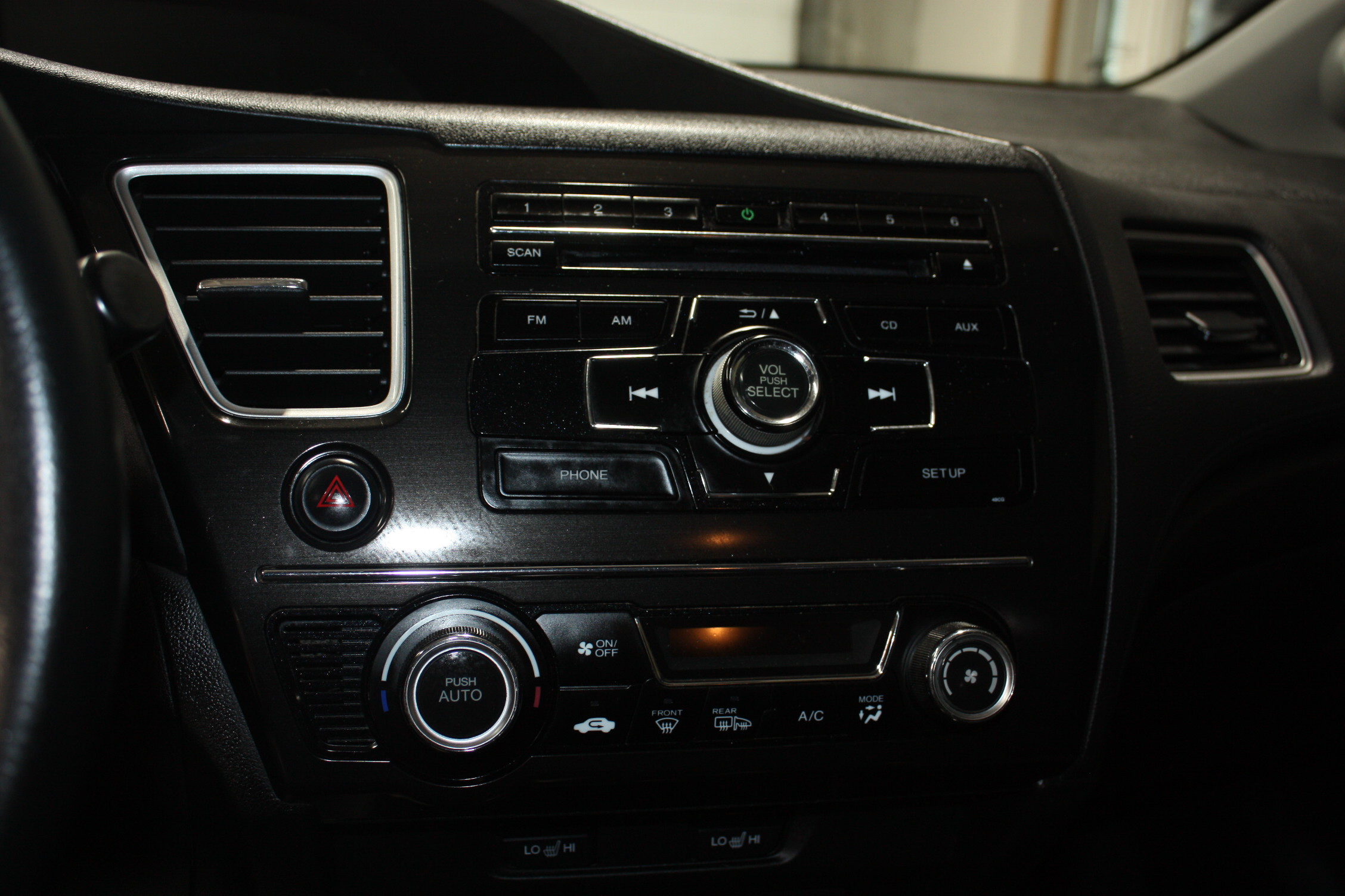 2013 HONDA CIVIC COUPE LX