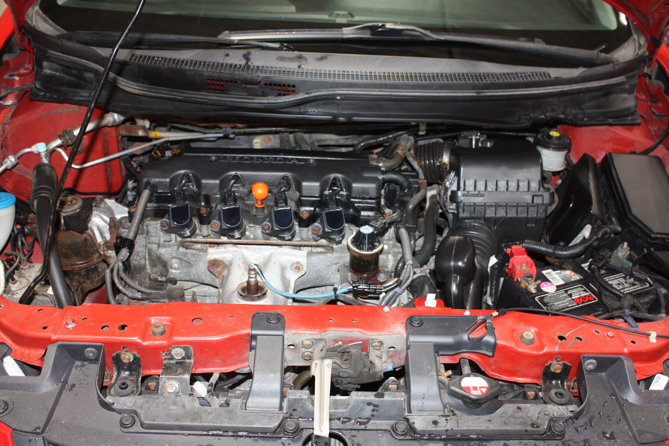 2013 HONDA CIVIC COUPE LX