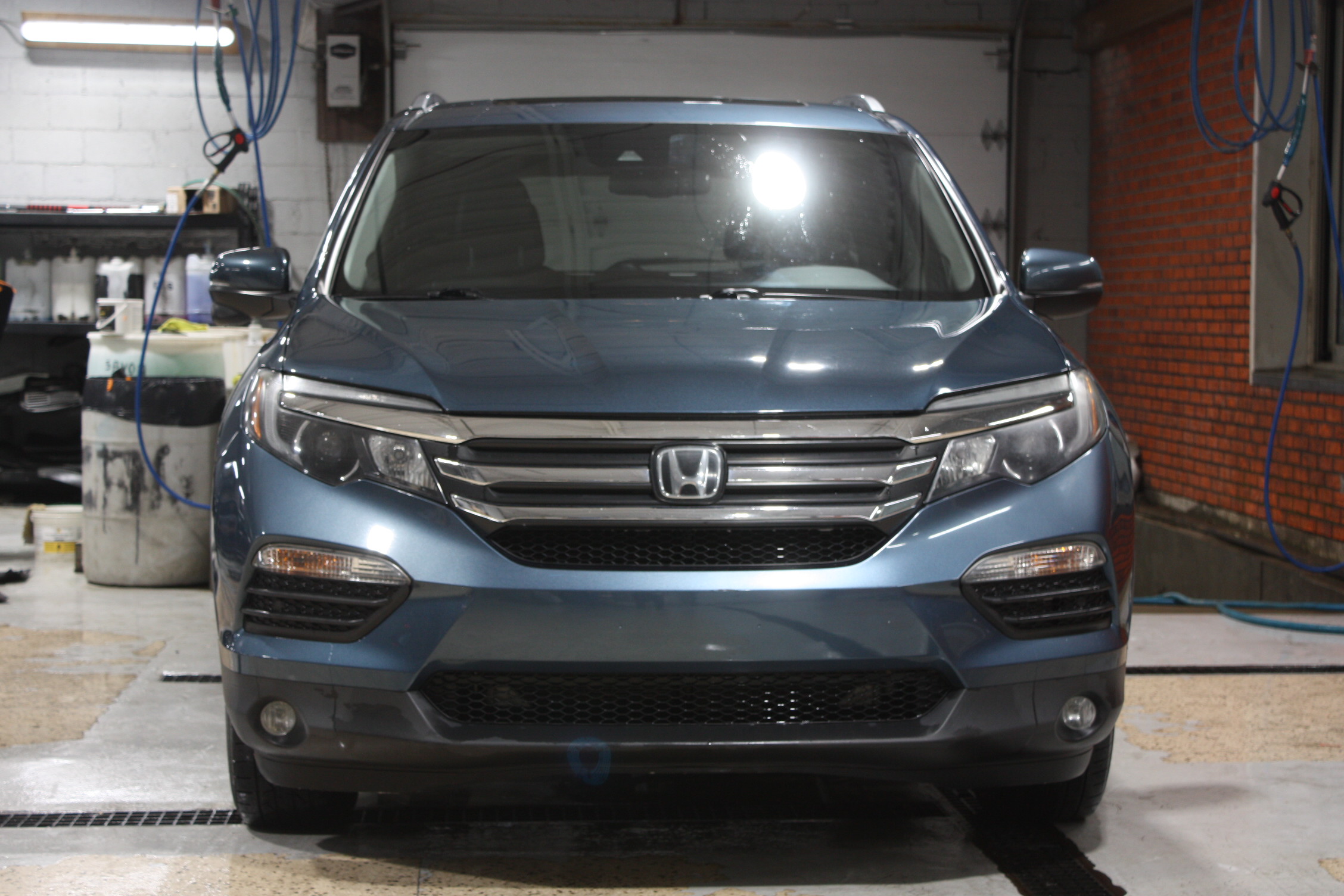 2017 HONDA PILOT EX-L AWD