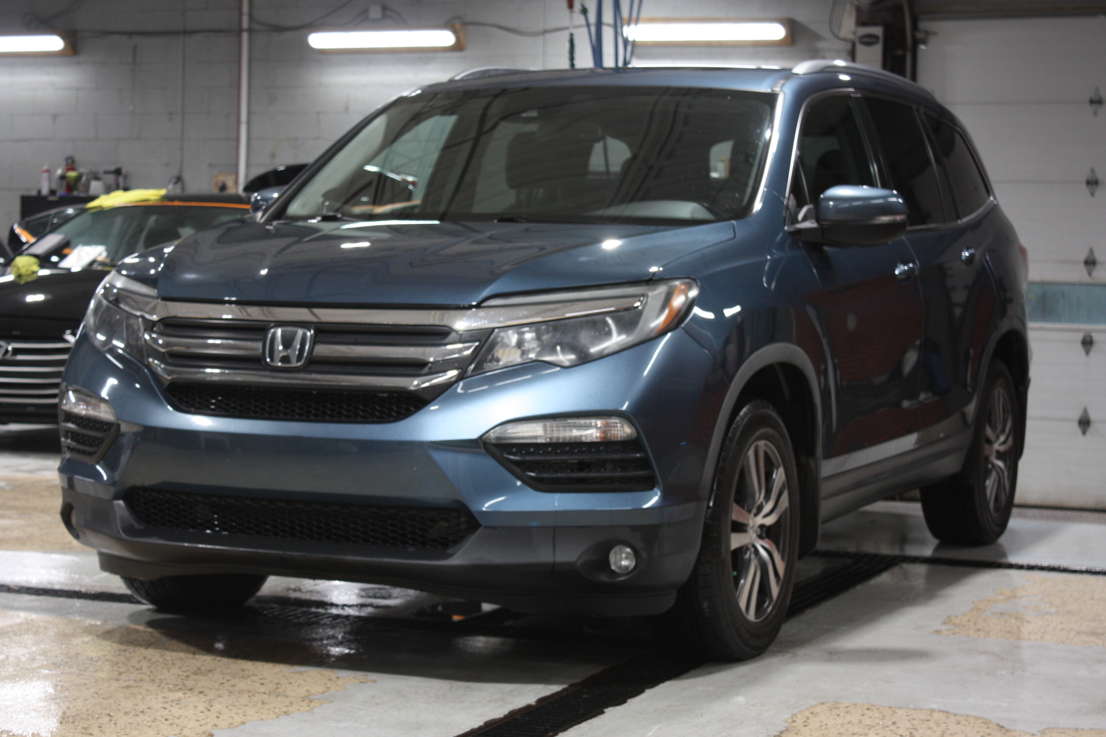 2017 HONDA PILOT EX-L AWD