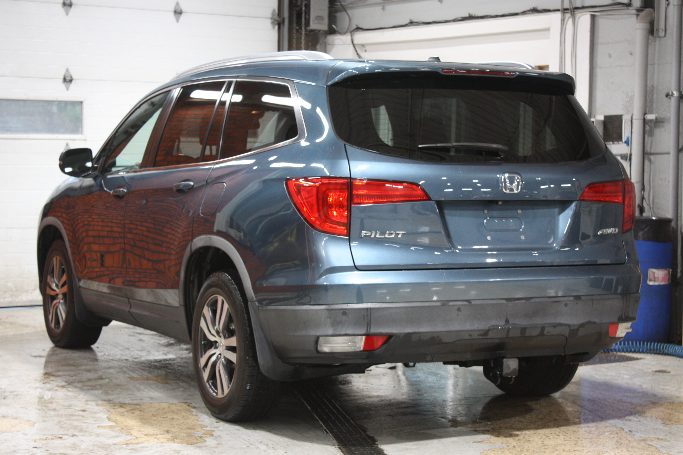 2017 HONDA PILOT EX-L AWD