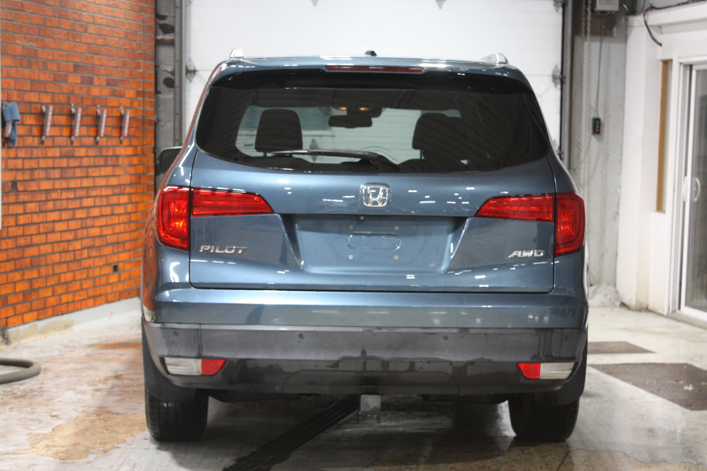 2017 HONDA PILOT EX-L AWD