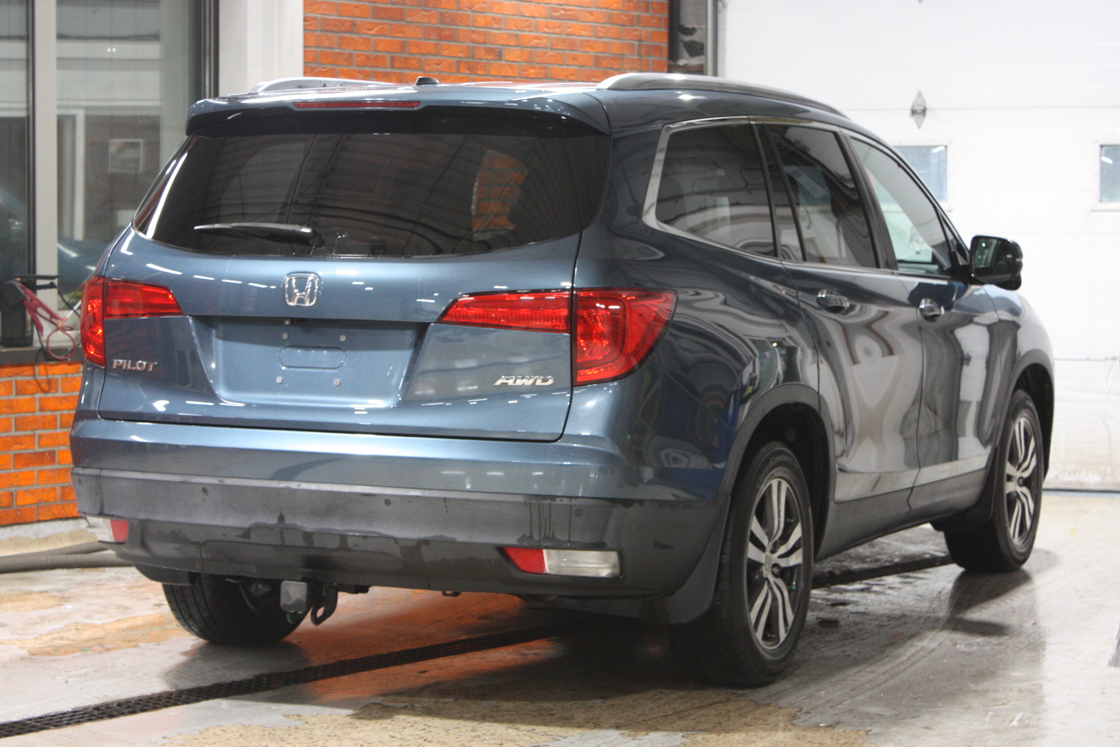 2017 HONDA PILOT EX-L AWD