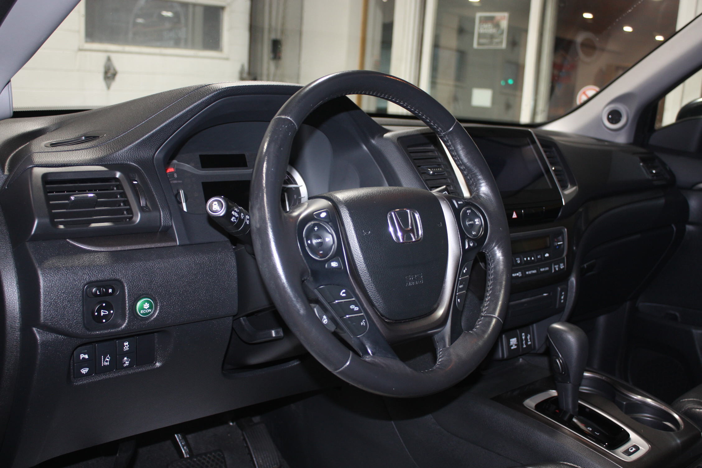 2017 HONDA PILOT EX-L AWD