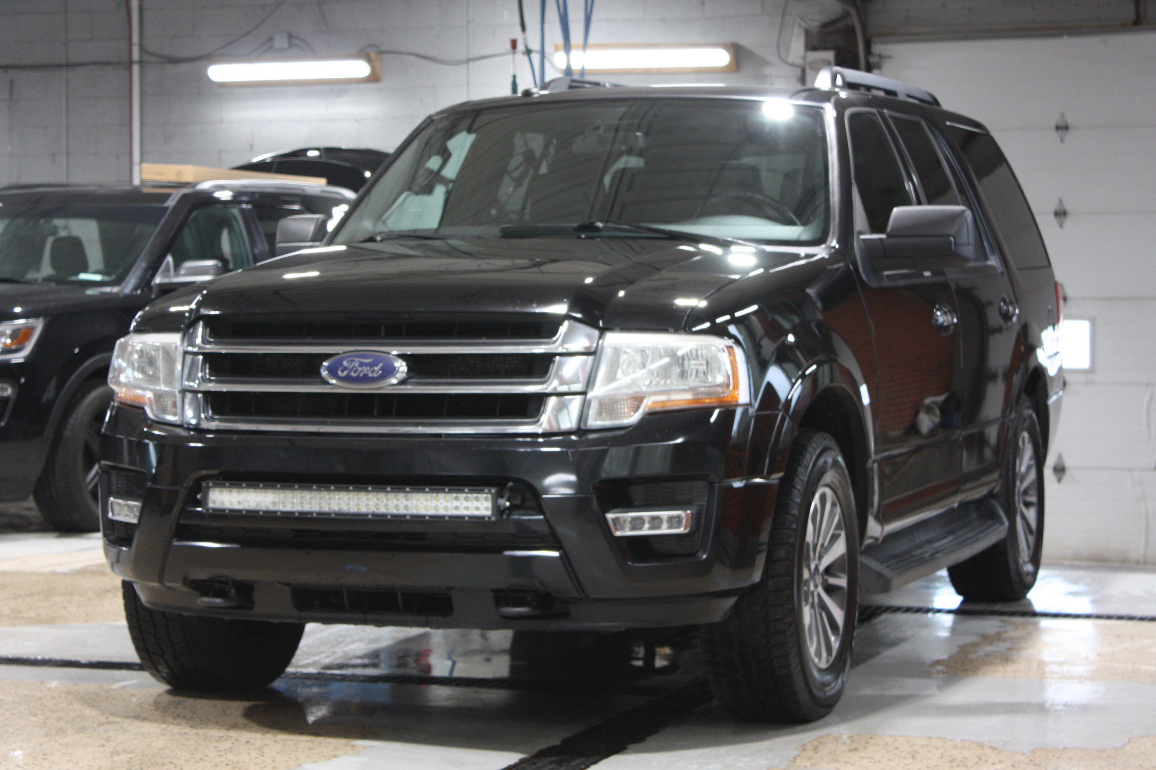 2017 FORD EXPEDITION XLT 4X4 CUIR