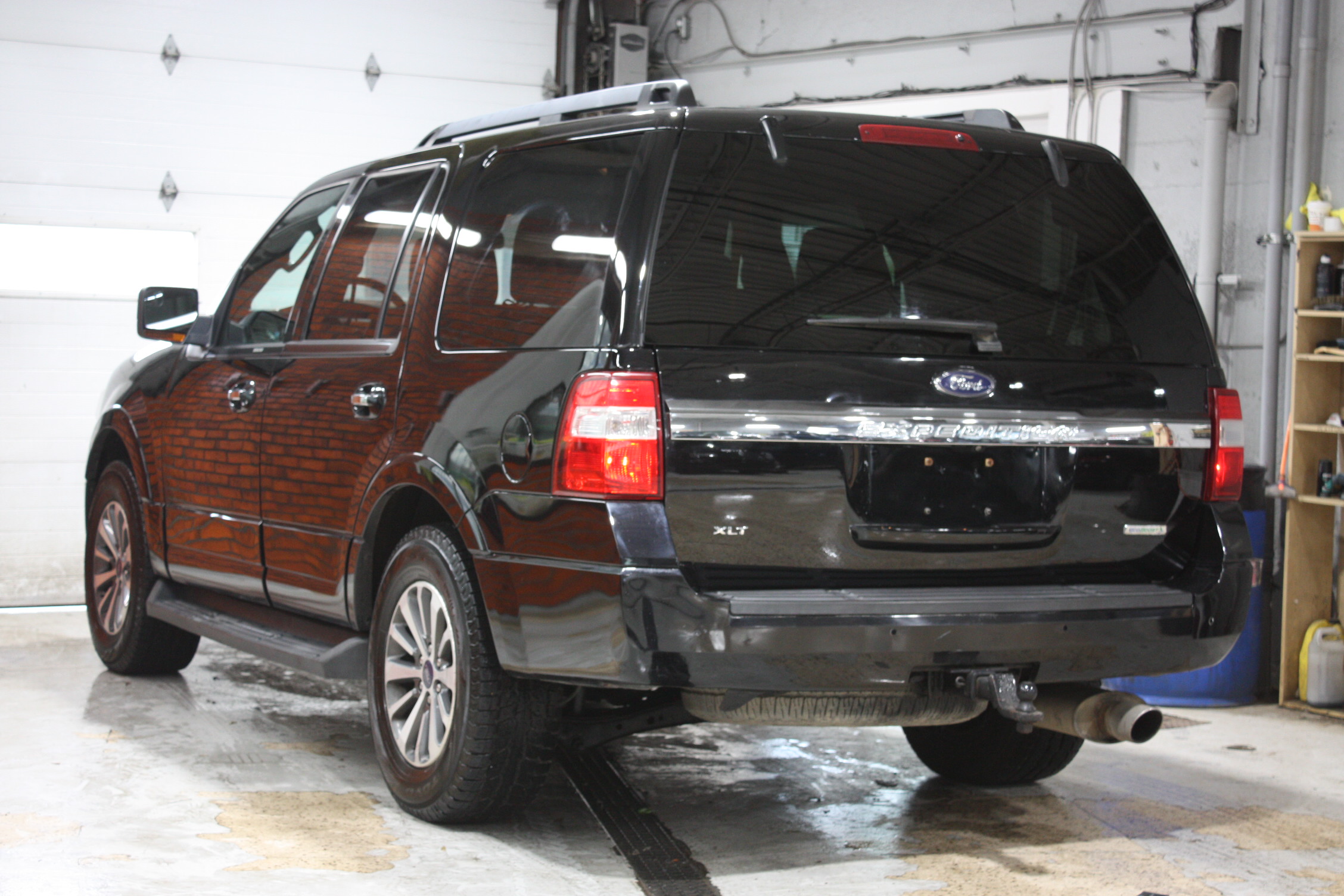 2017 FORD EXPEDITION XLT 4X4 CUIR