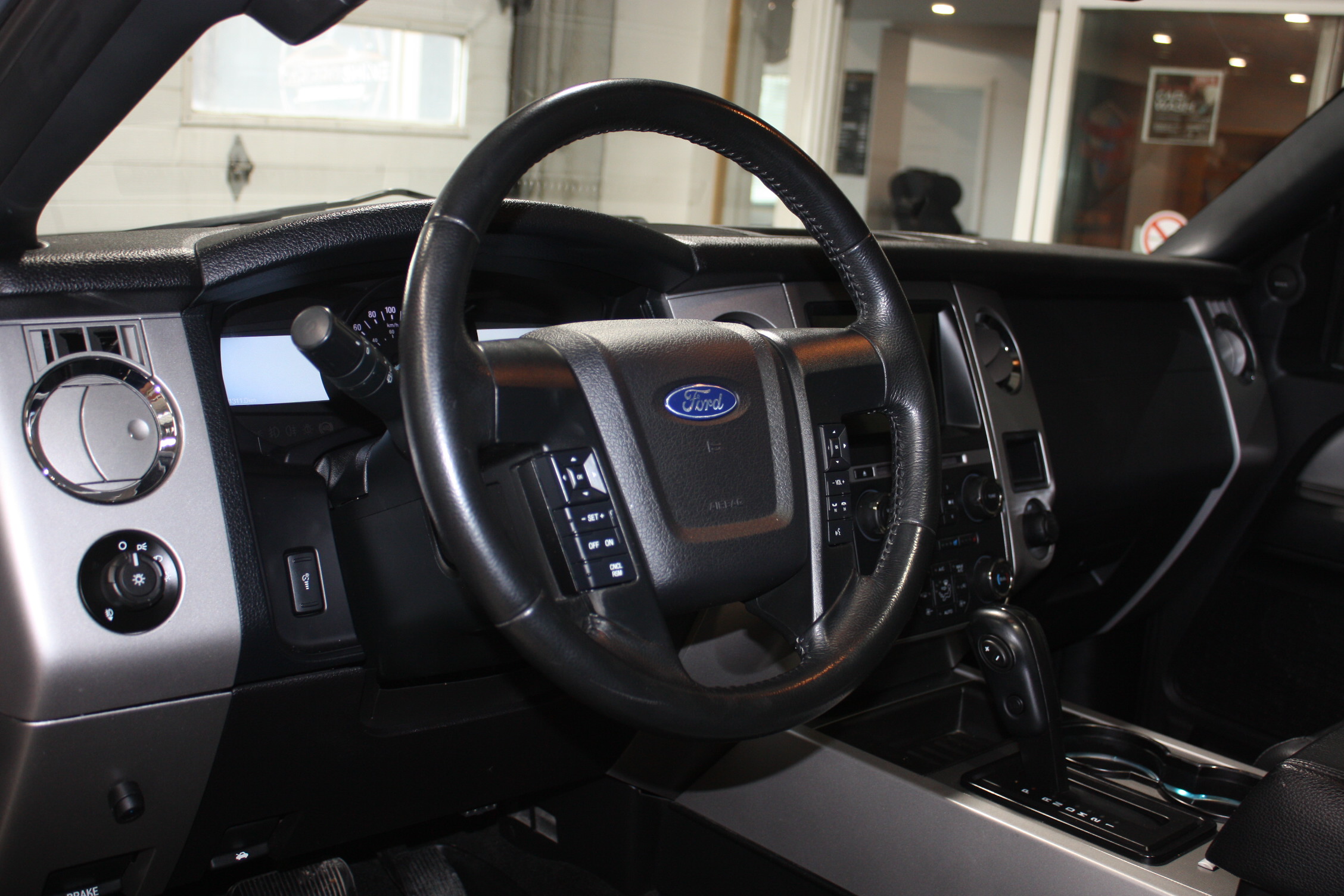 2017 FORD EXPEDITION XLT 4X4 CUIR