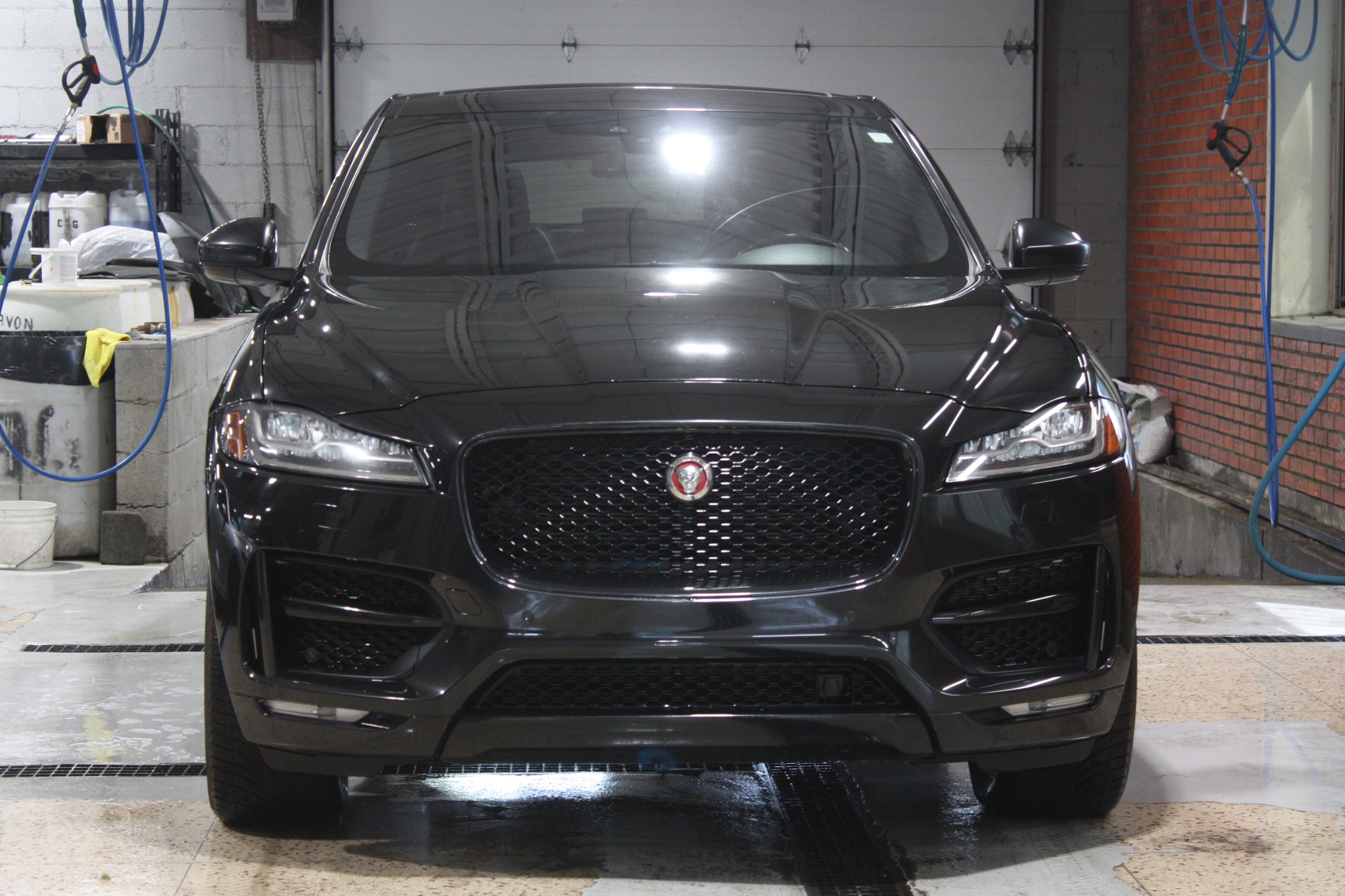 2017 JAGUAR F-PACE 35R-SPORT