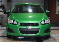 2015 CHEVROLET SONIC LT