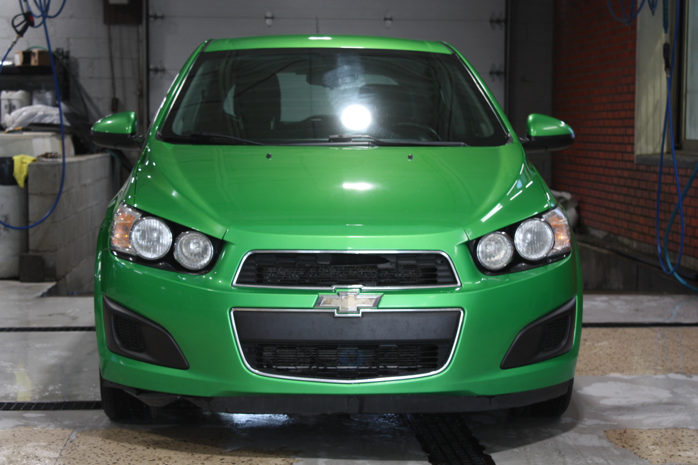 2015 CHEVROLET SONIC LT