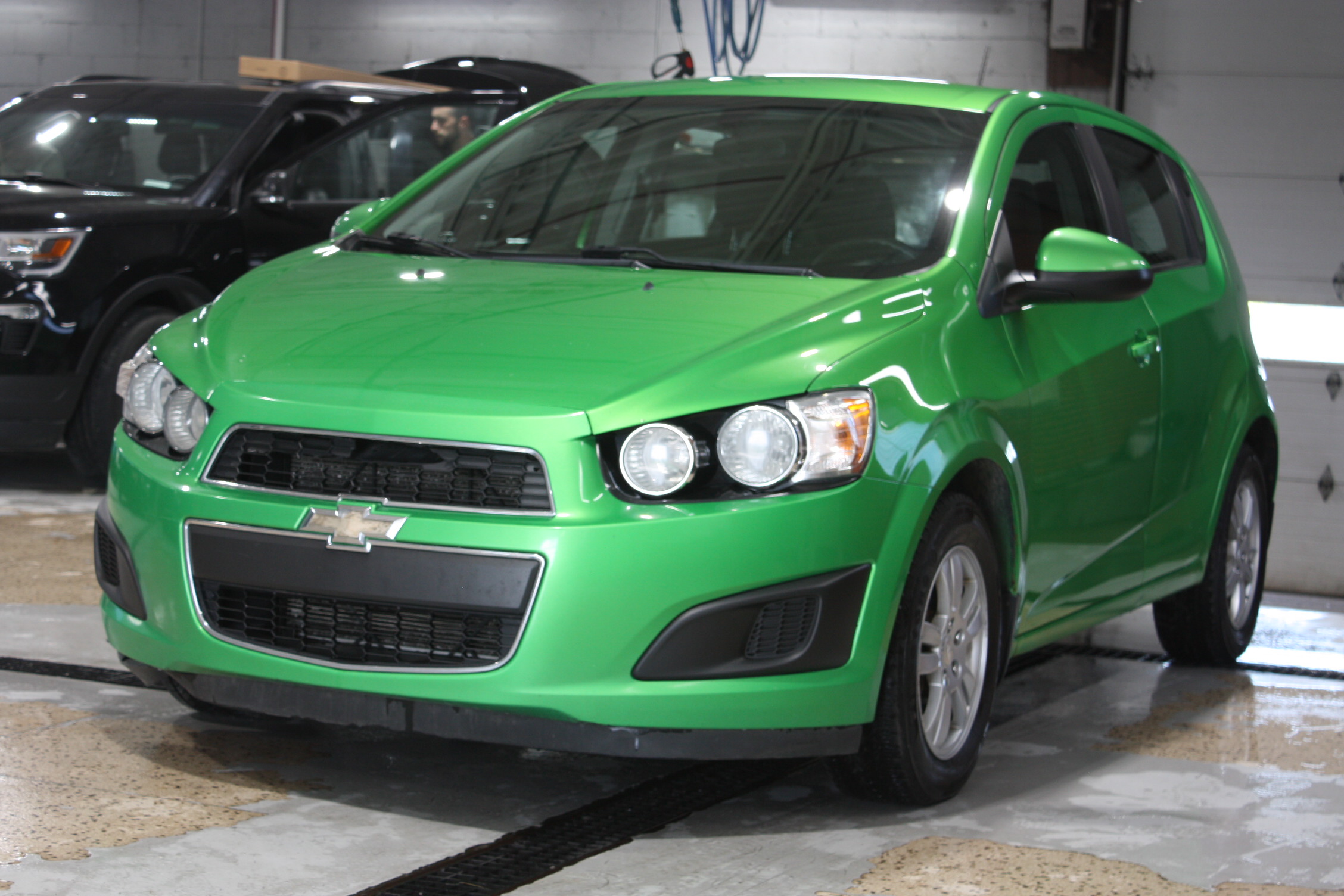 2015 CHEVROLET SONIC LT