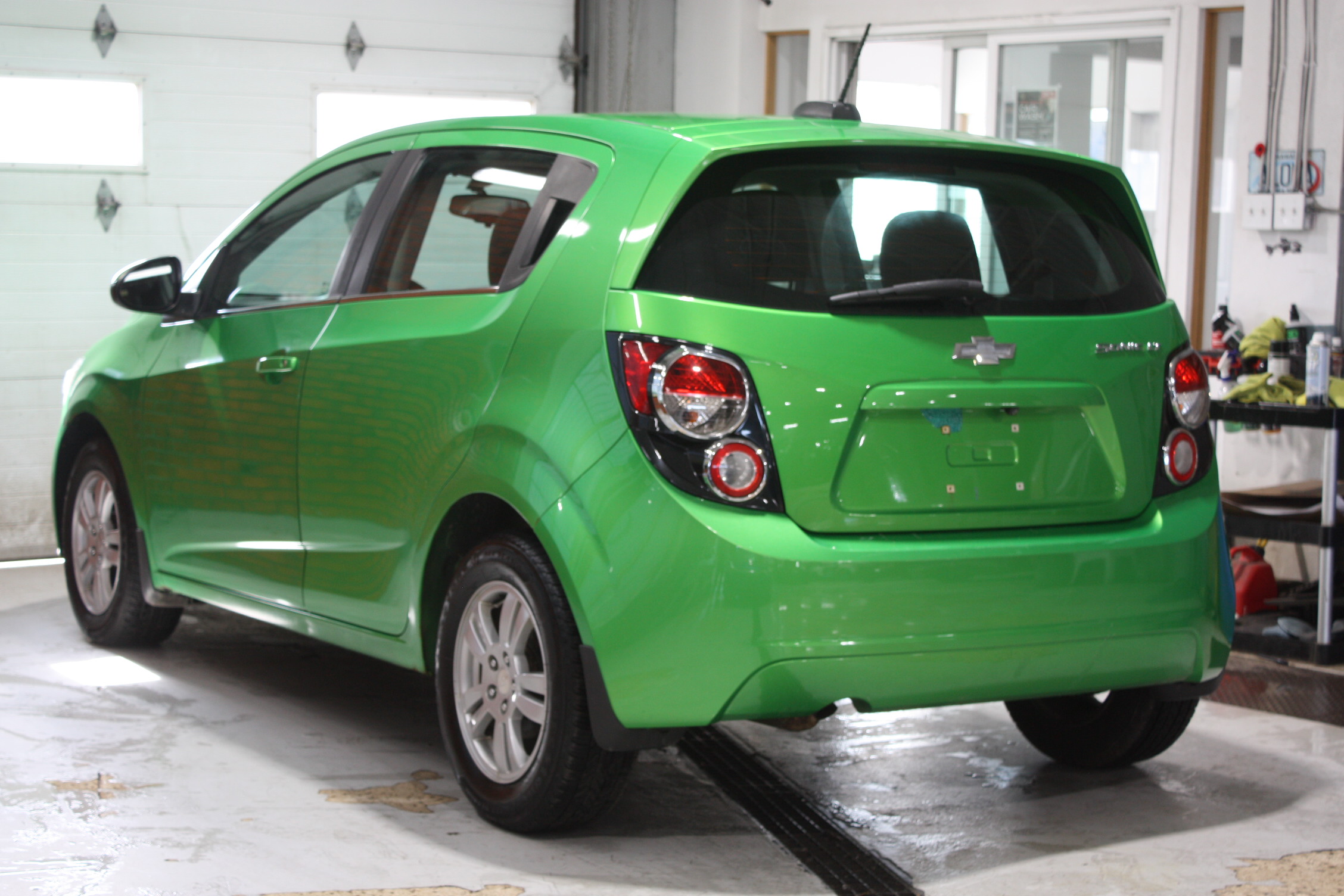 2015 CHEVROLET SONIC LT