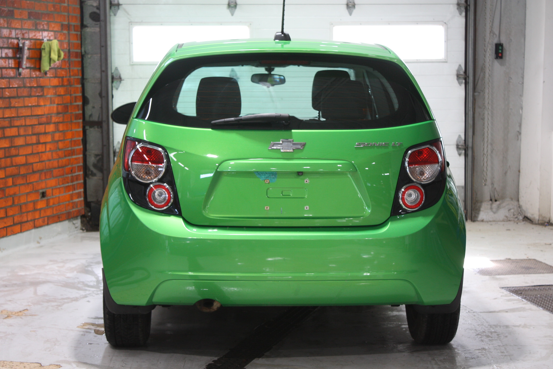 2015 CHEVROLET SONIC LT