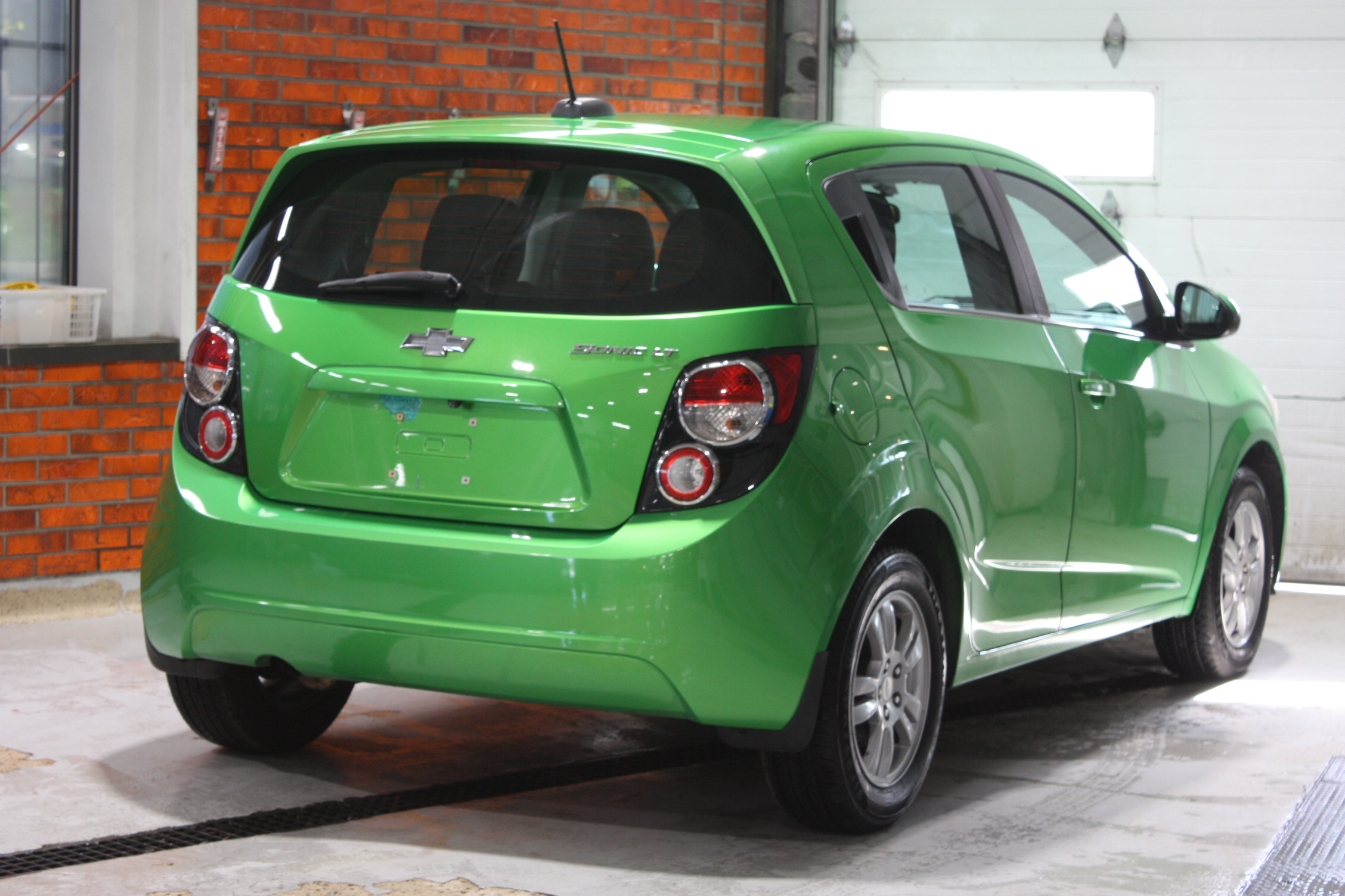 2015 CHEVROLET SONIC LT