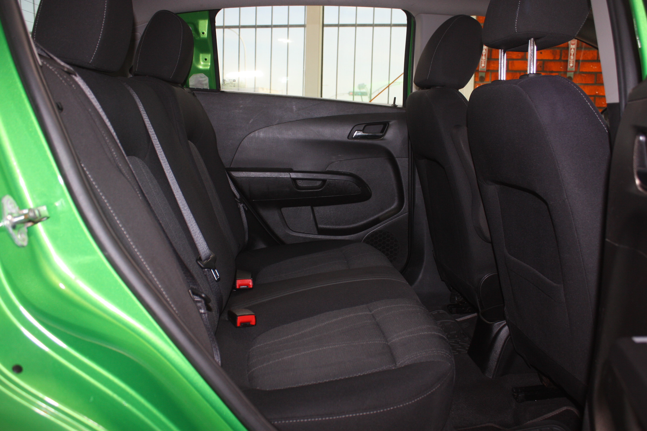 2015 CHEVROLET SONIC LT