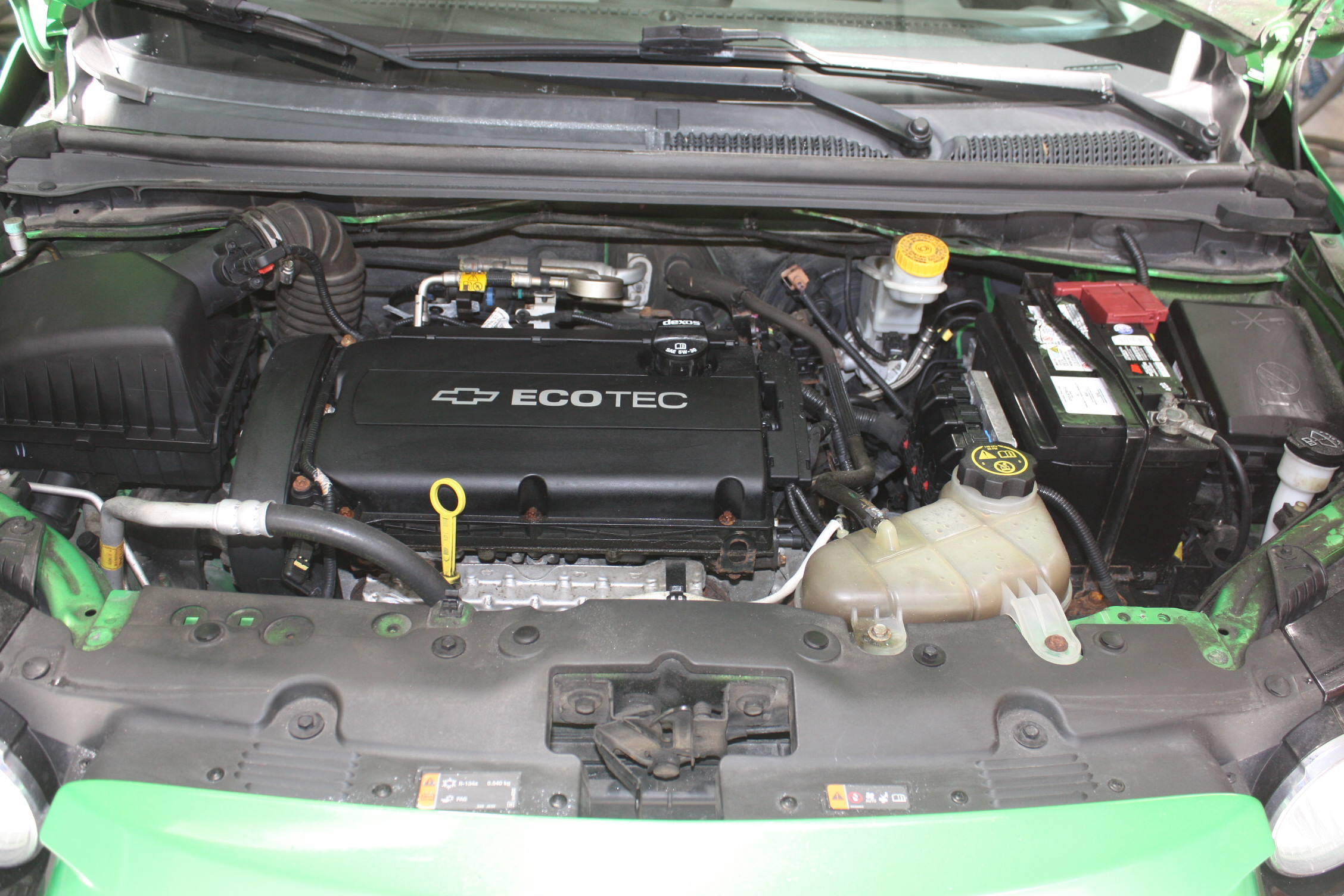 2015 CHEVROLET SONIC LT