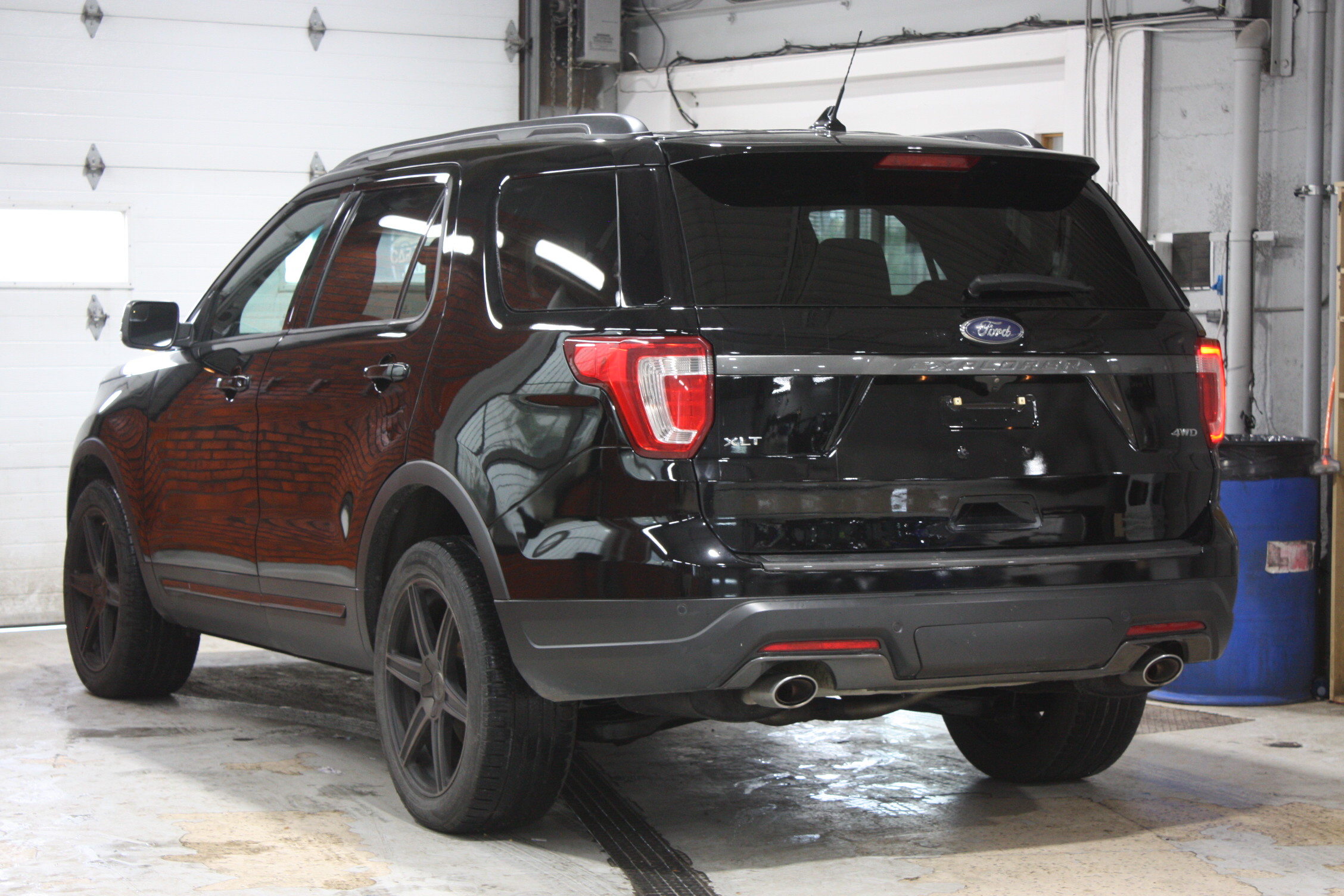 2018 FORD EXPLORER XLT AWD