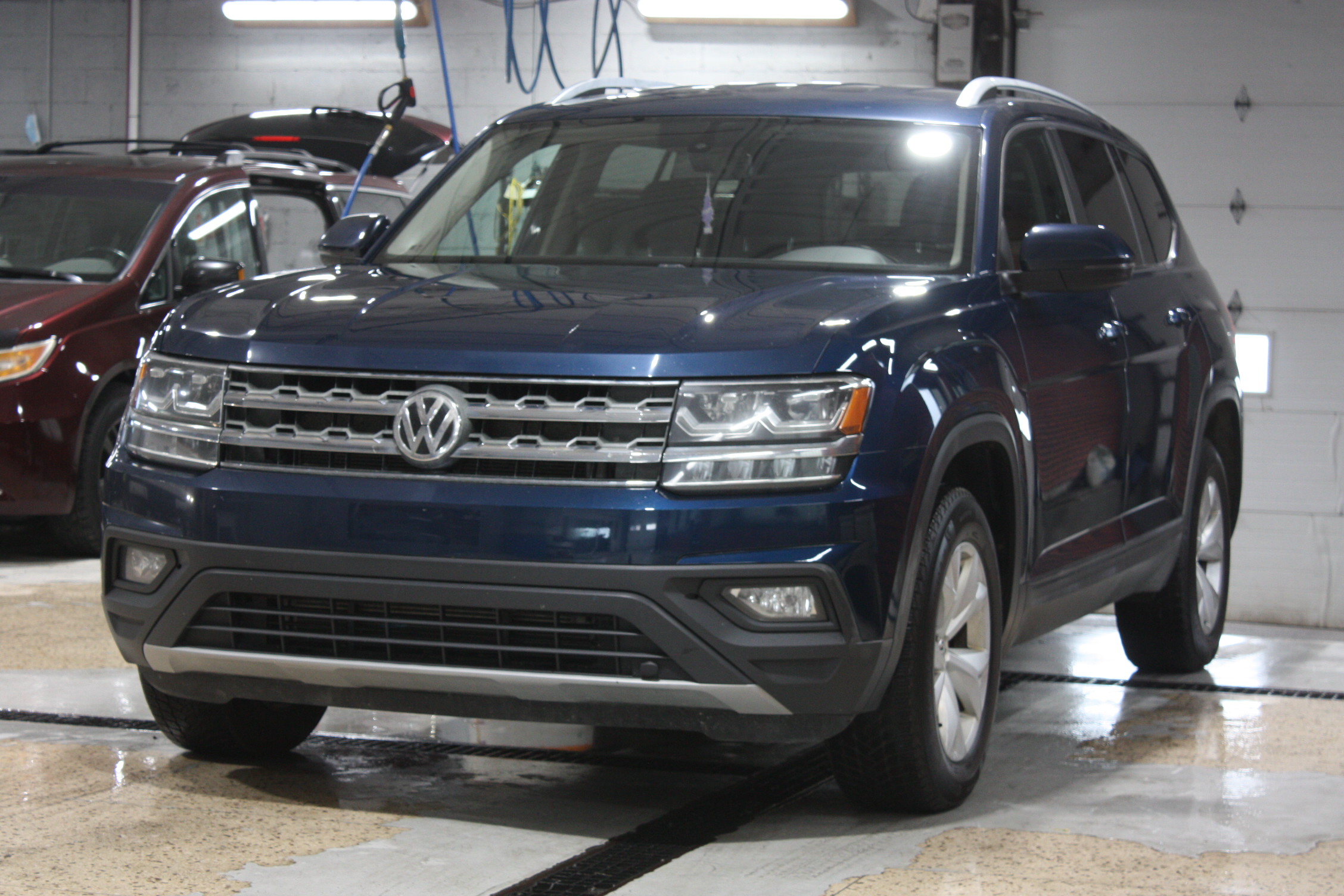 2018 VOLKSWAGEN ATLAS COMFORTLINE AWD 7 PASSAGERS