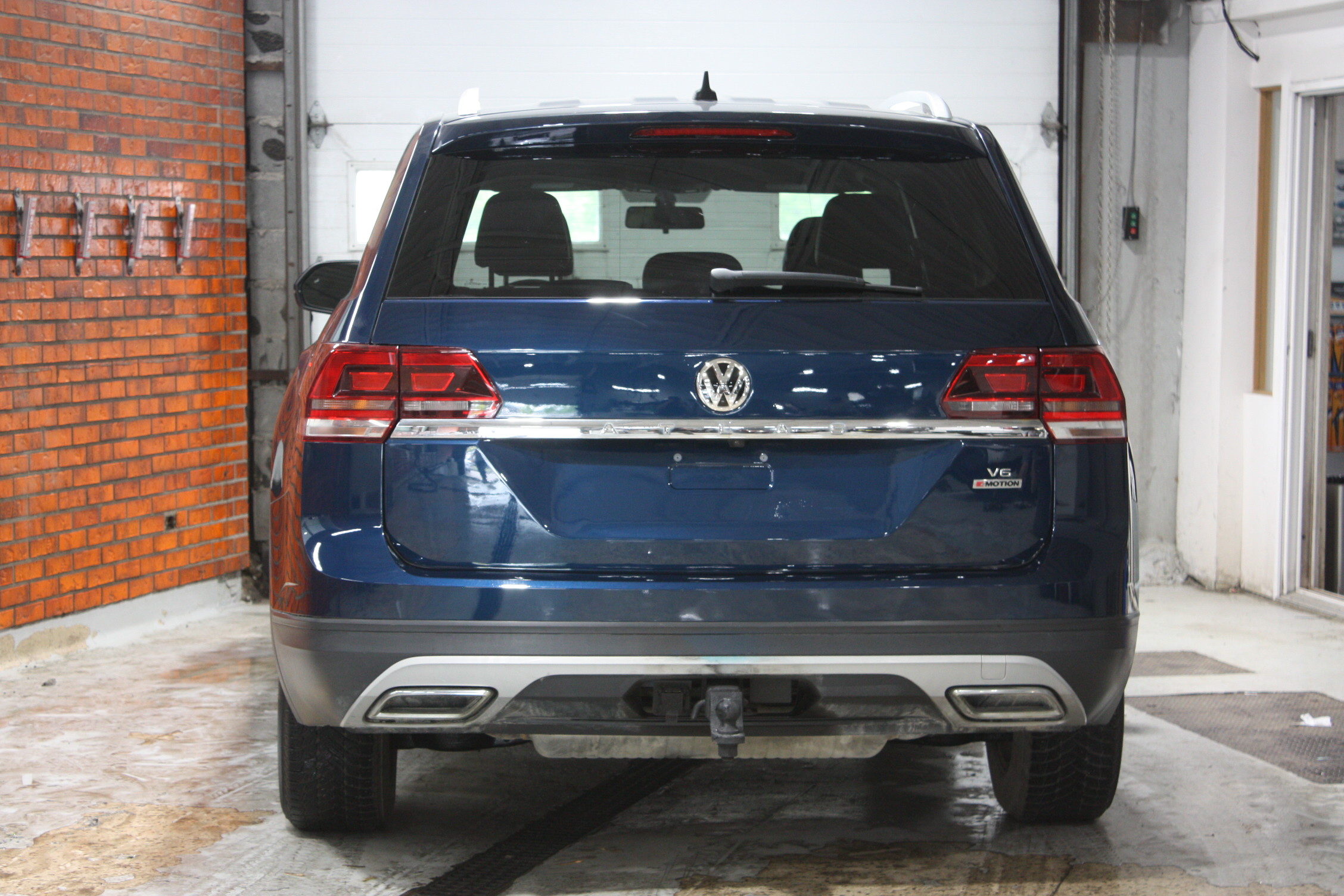 2018 VOLKSWAGEN ATLAS COMFORTLINE AWD 7 PASSAGERS