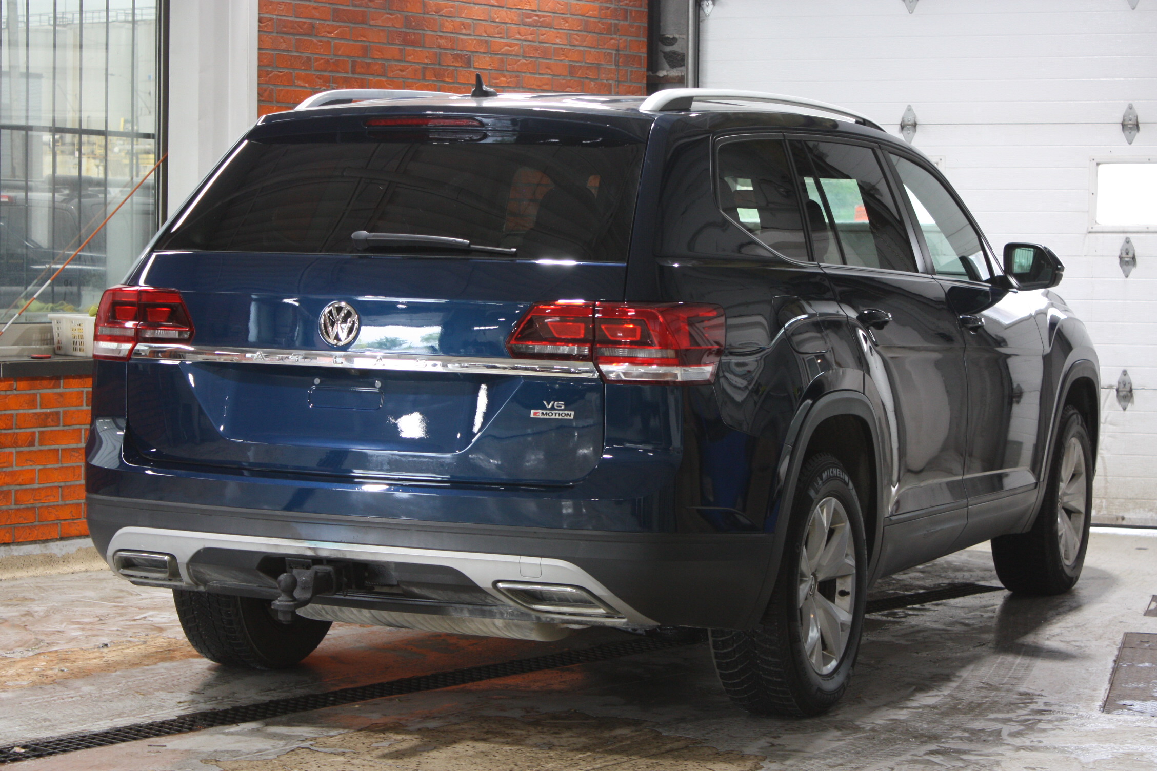 2018 VOLKSWAGEN ATLAS COMFORTLINE AWD 7 PASSAGERS
