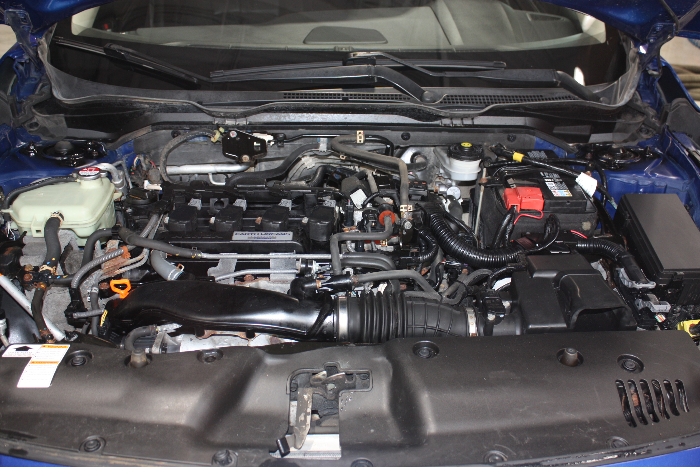 2016 HONDA CIVIC TOURING