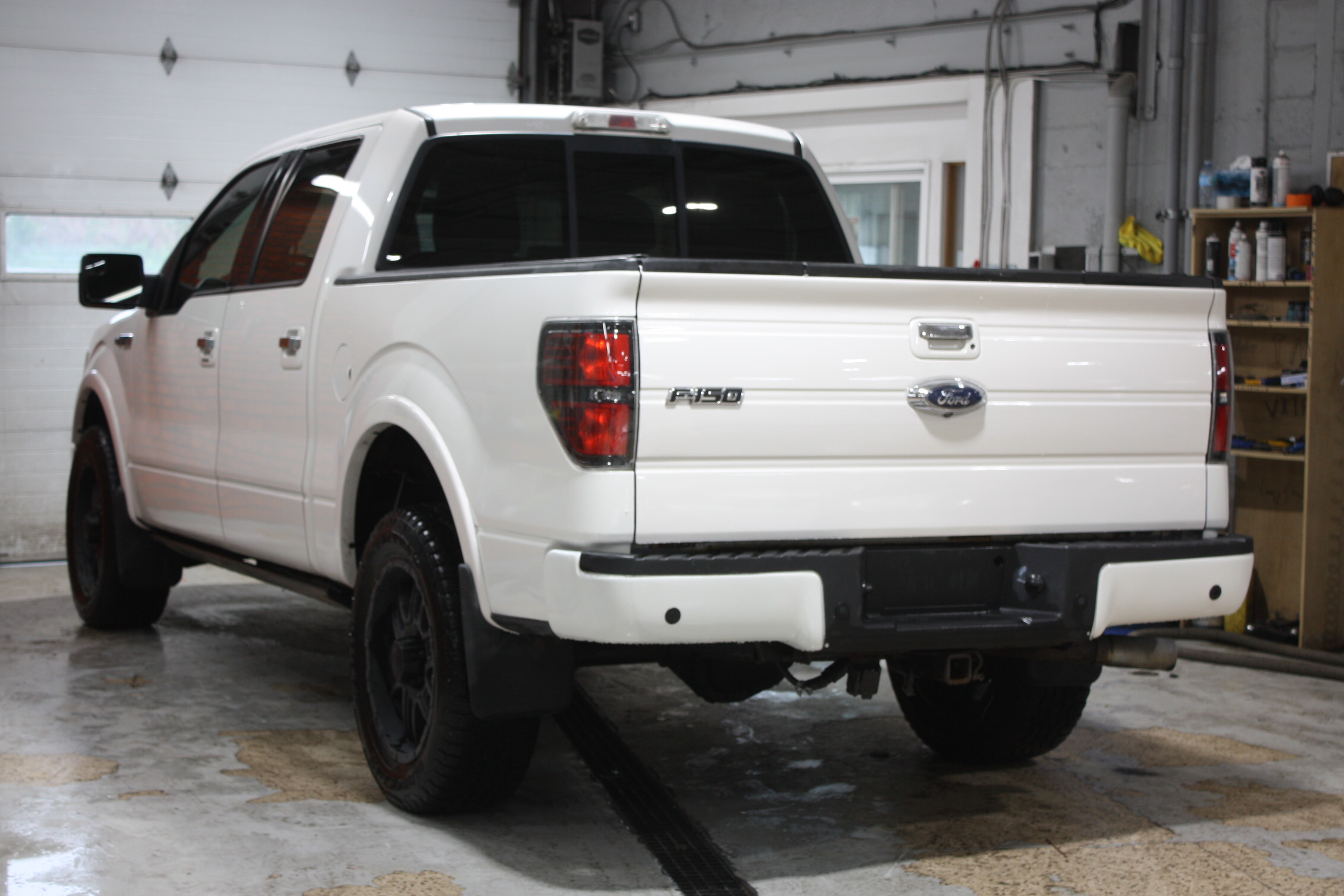 2011 FORD F-150 LIMITED
